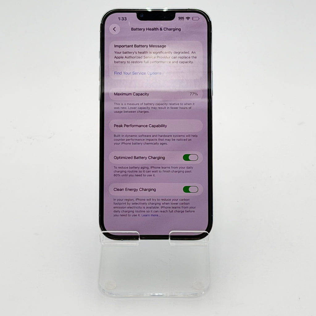 Apple iPhone 13 Pro Max 128GB Blue Unlocked