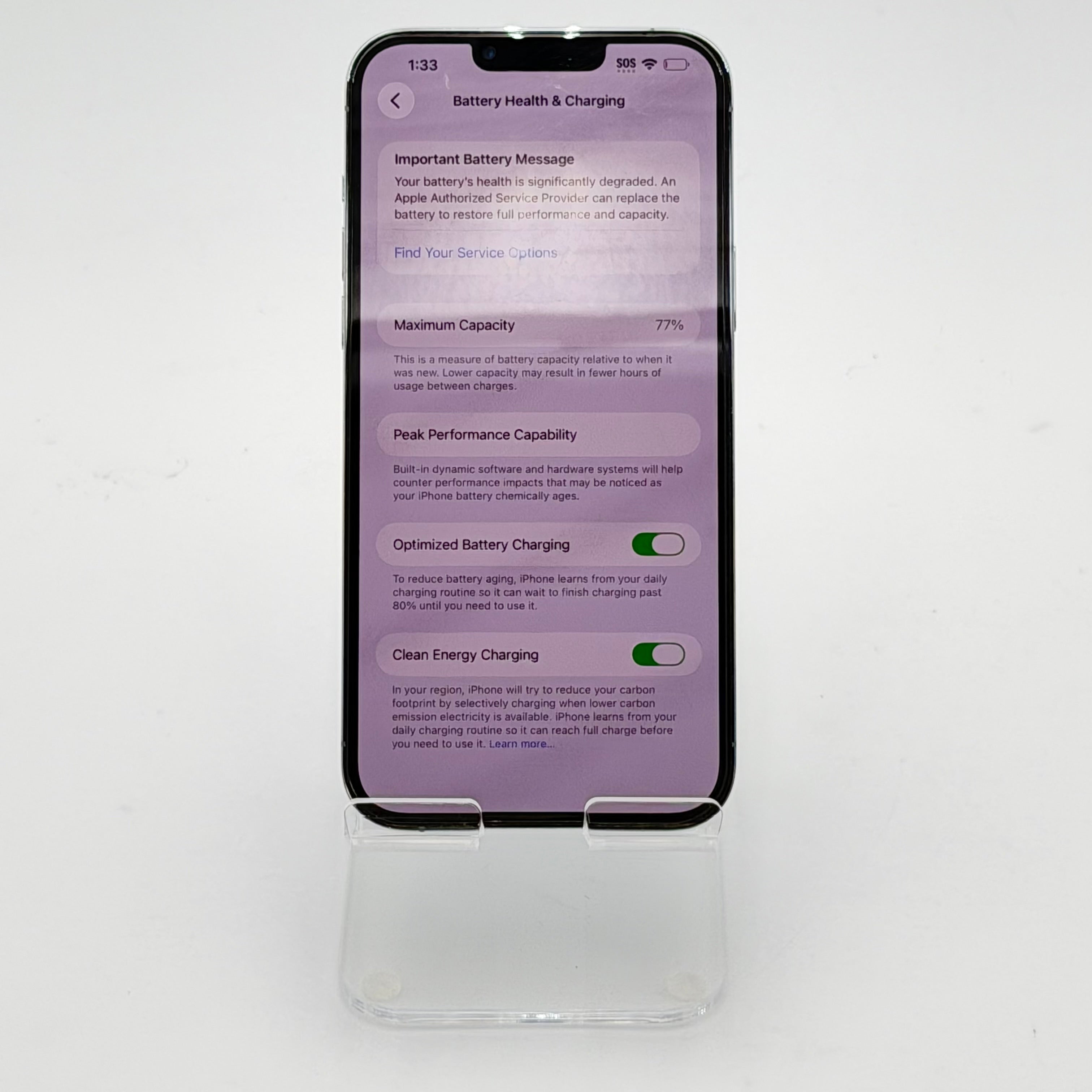 Apple iPhone 13 Pro Max 128GB Blue Unlocked