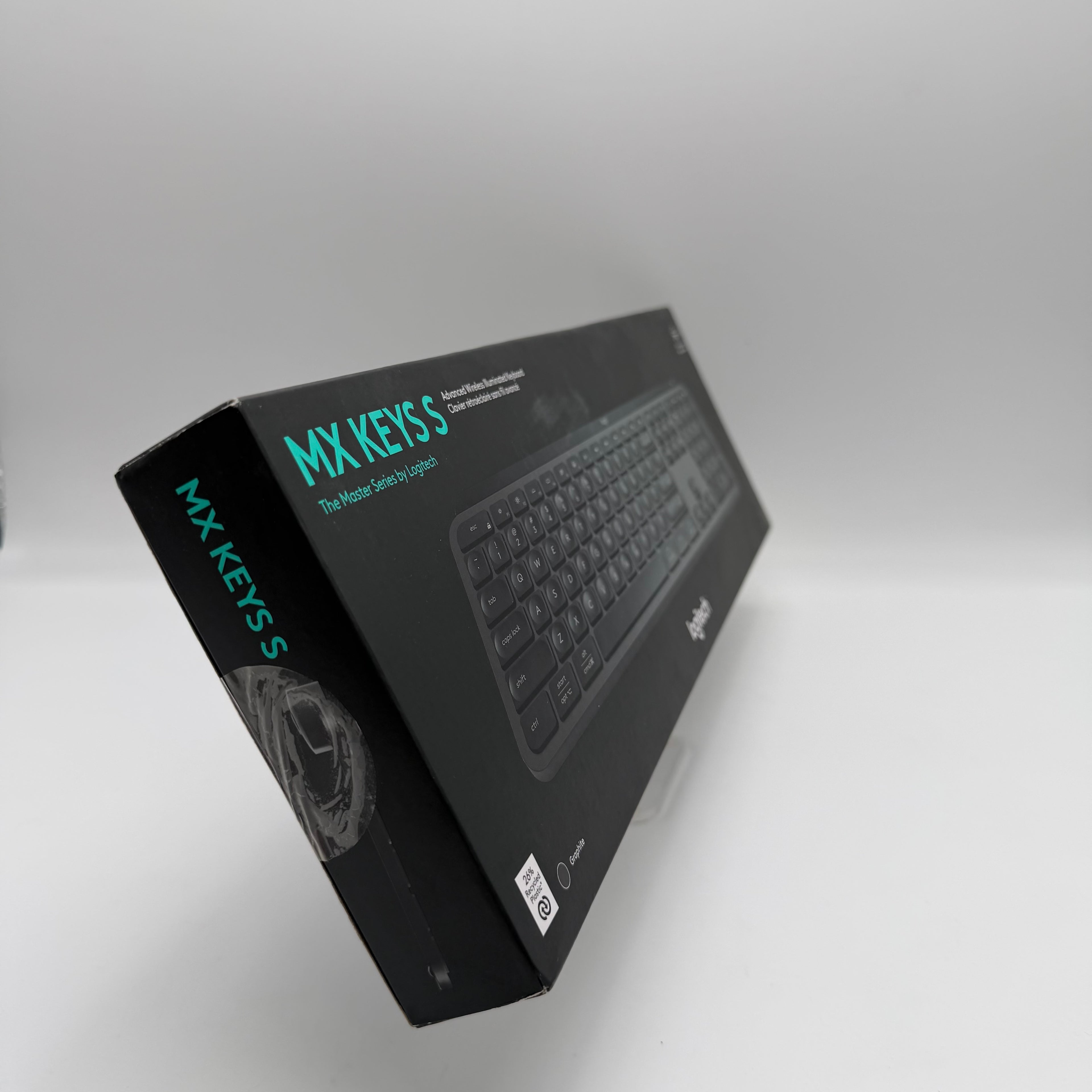 Logitech MX KEYS S Wireless Keyboard New In Box