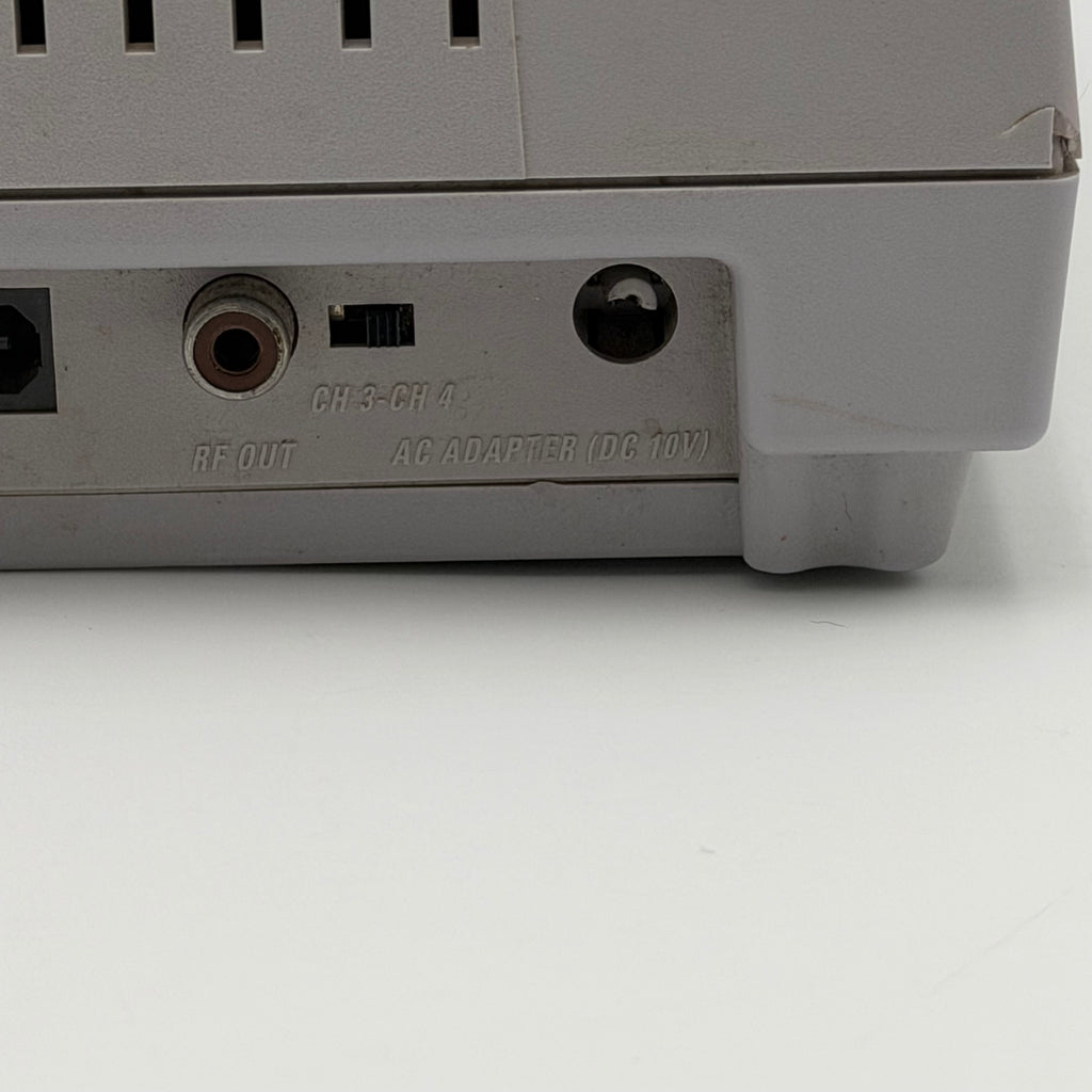 Untested Nintendo Super NES SNS-001 1991 Gray Video Game System