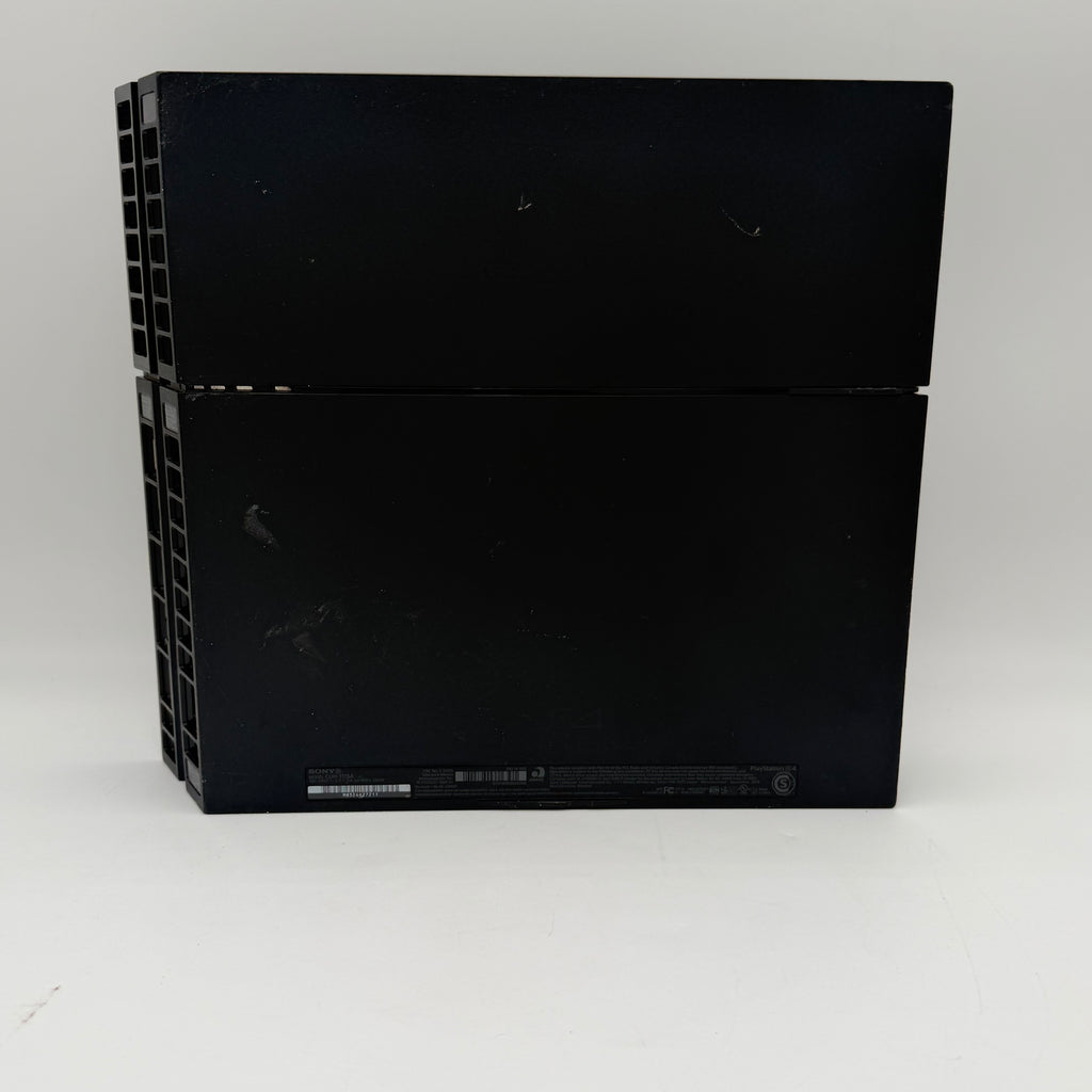 Sony PlayStation 4 CUH-1115A Black Video Game System - Broken