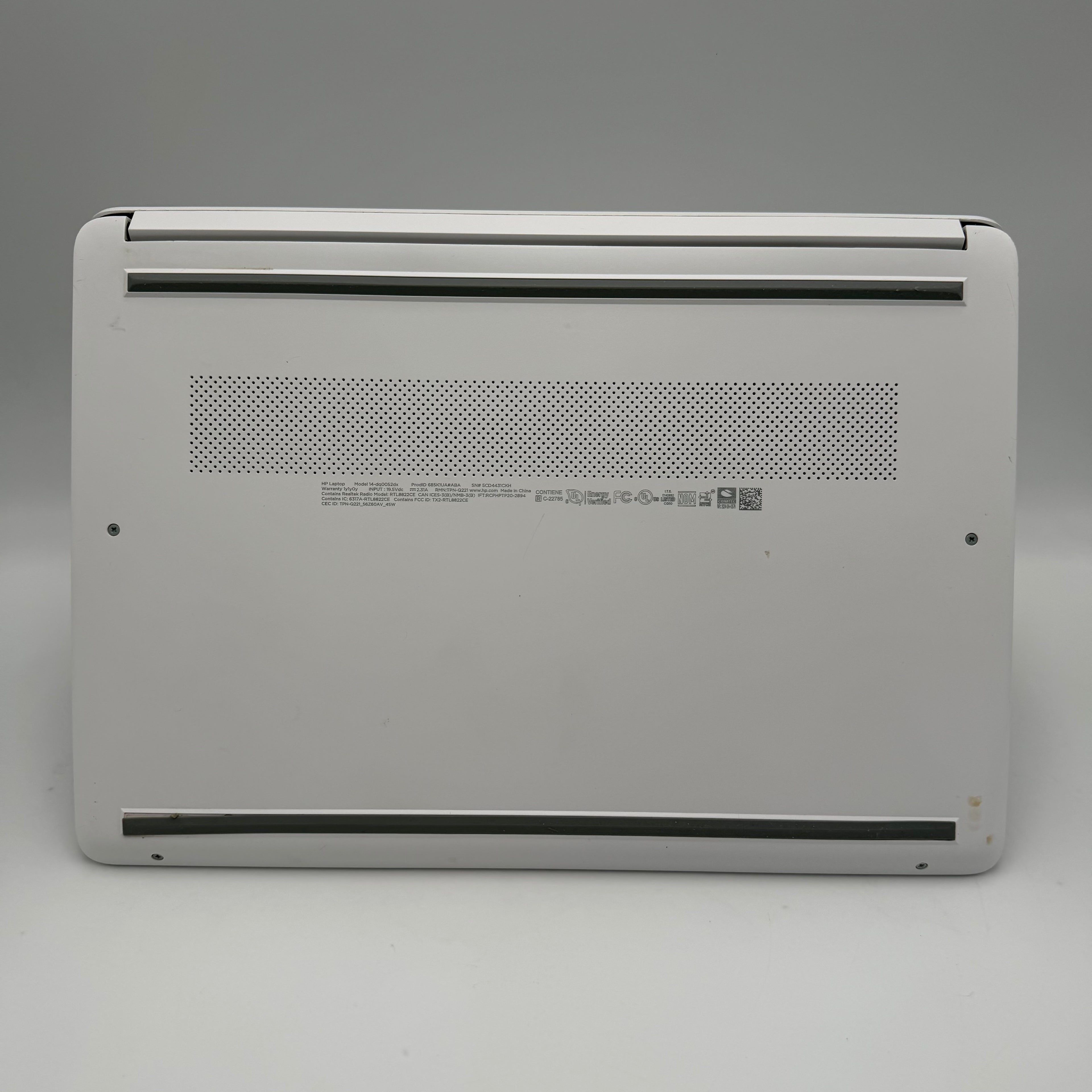 HP 14-dq0052dx Laptop - 64GB 16GB Intel Celeron N4120 1.1 GHz