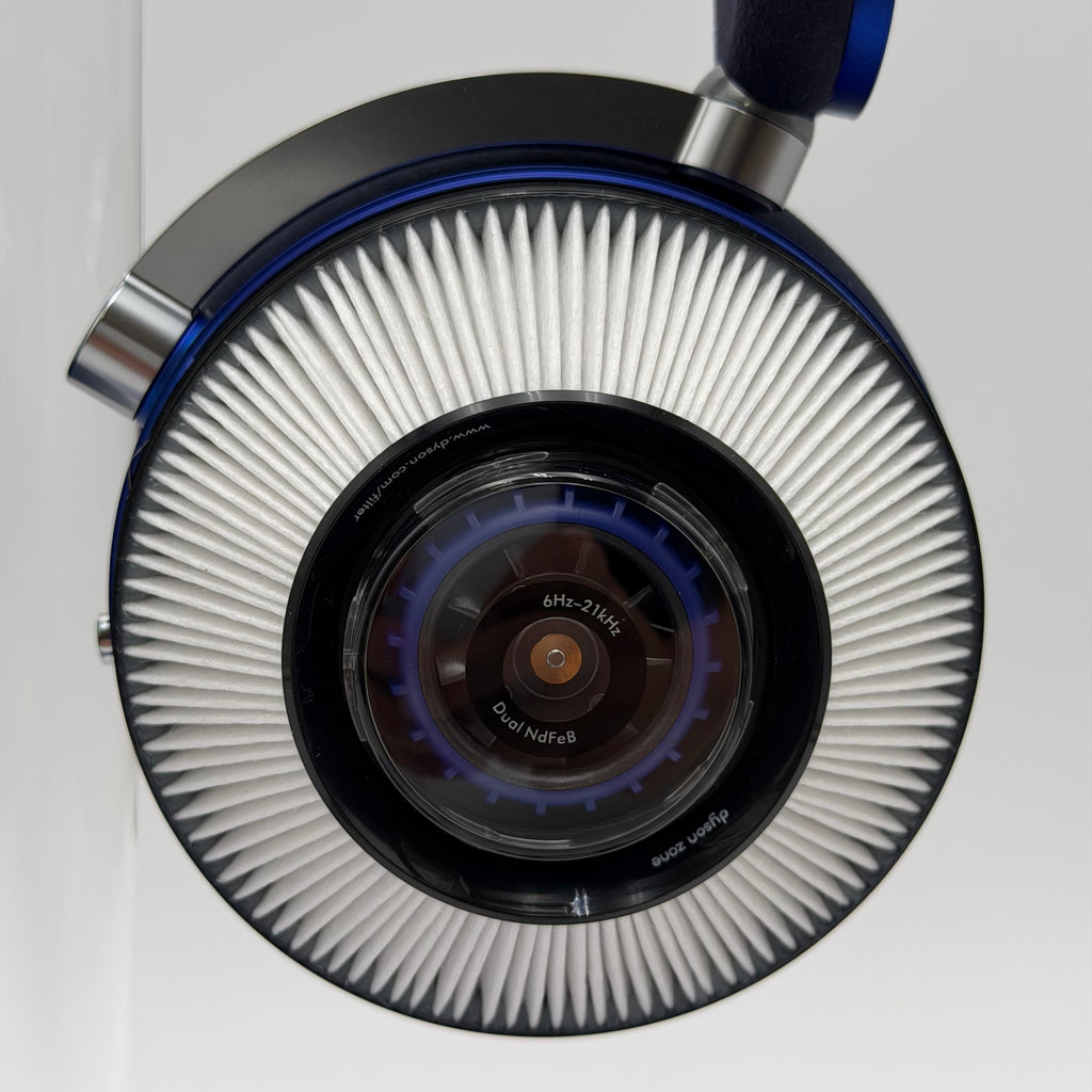 Dyson Zone Noise Cancelling Headphones with Air Purifier Ultra Blue