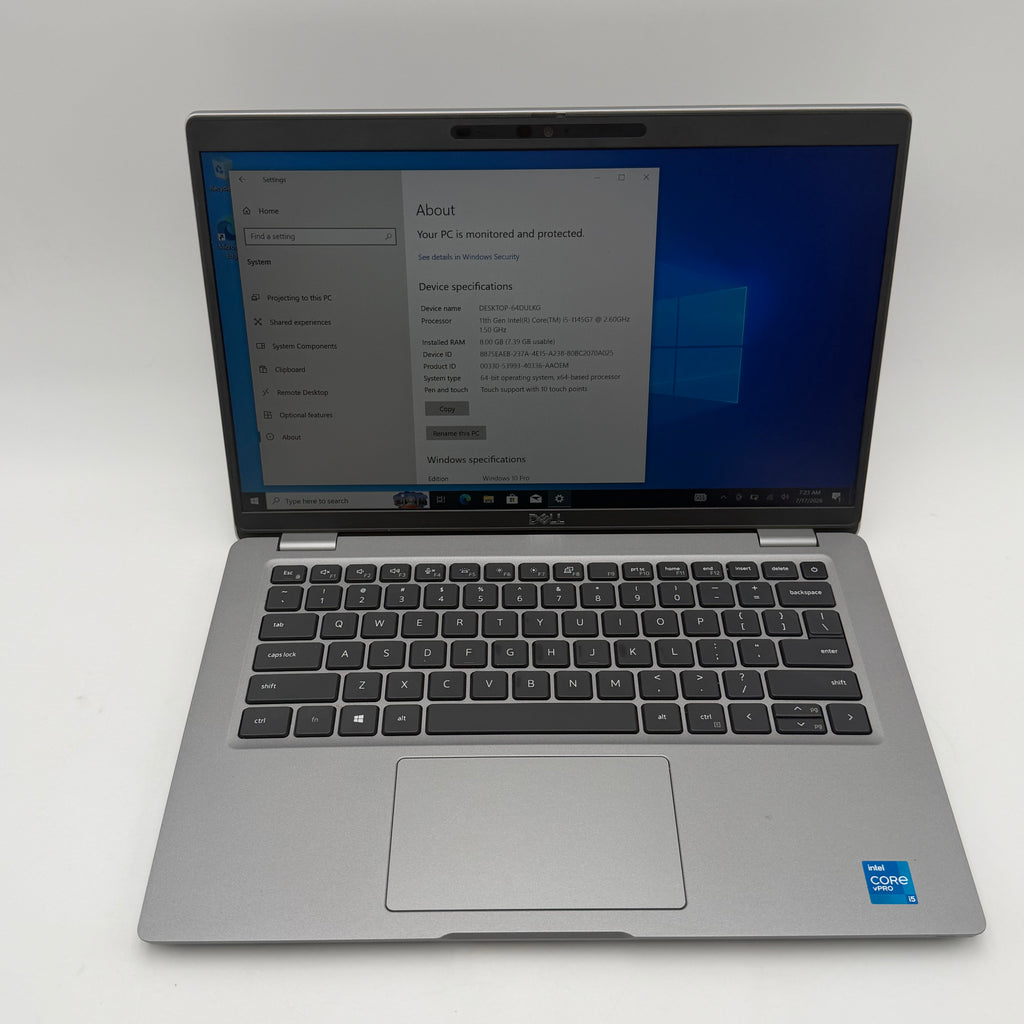 Dell Latitude 5420 14.0" FHD Touch Intel i5-1145G7 8GB 256GB