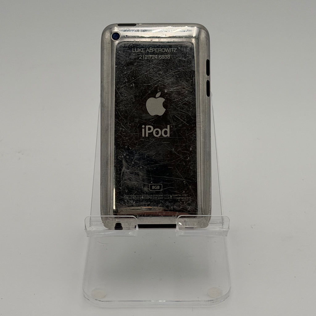 Apple iPod Touch 4th Gen A1367 8GB Black Used B MP3 Player