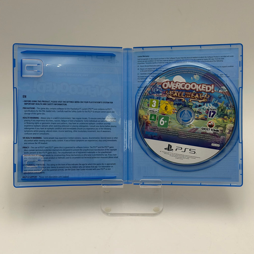 Overcooked All You Can Eat Playstation 5 Game