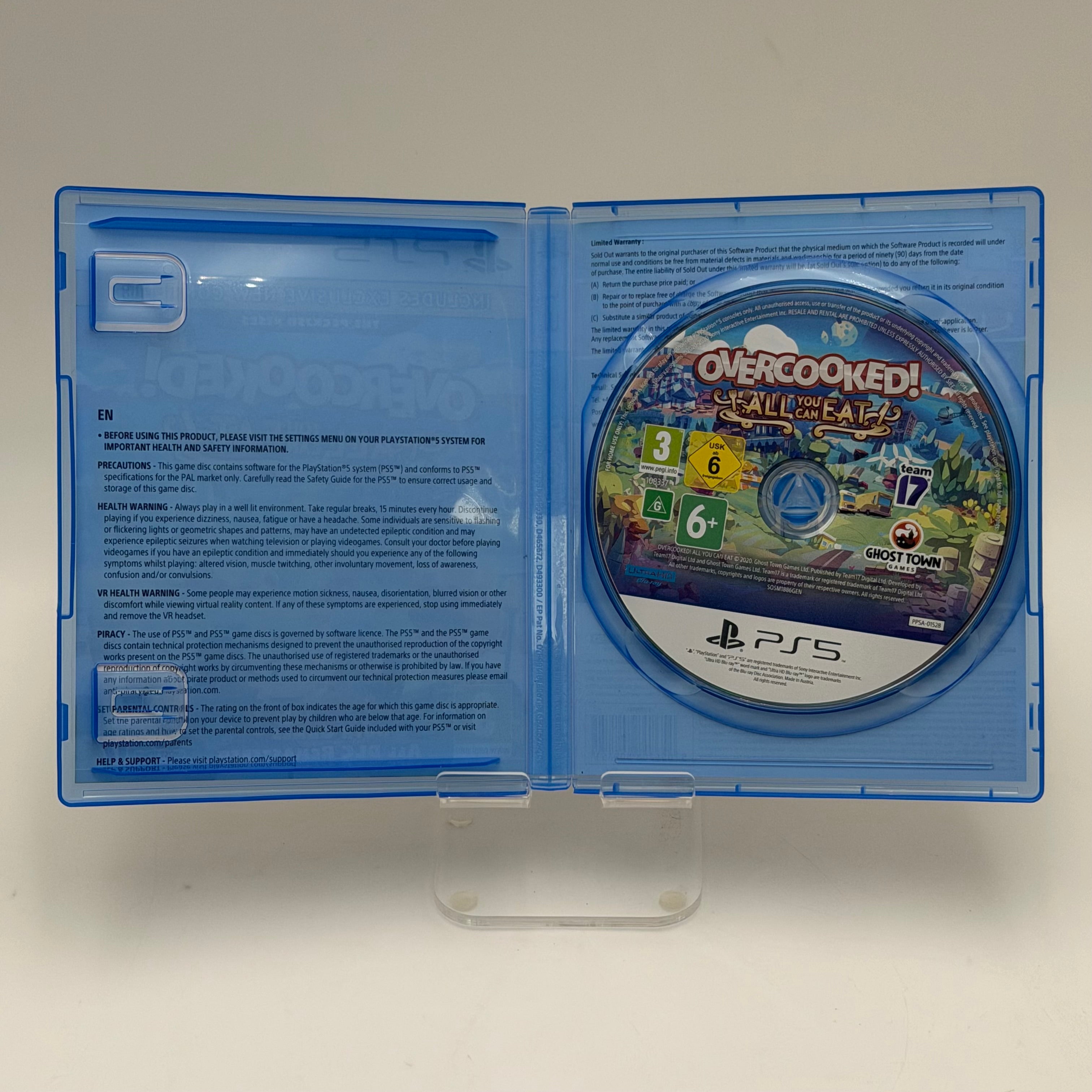 Overcooked All You Can Eat Playstation 5 Game