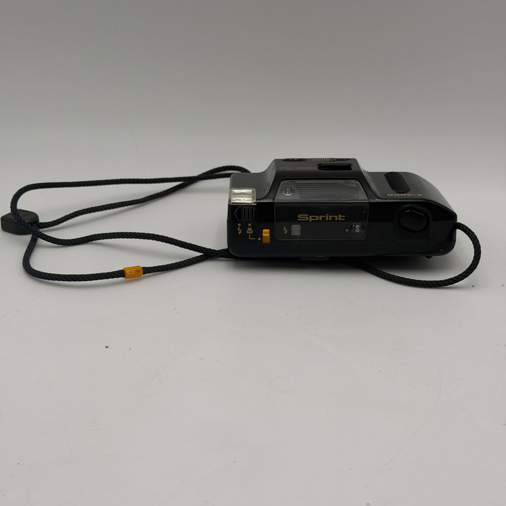 Canon Sprint Film Camera Black
