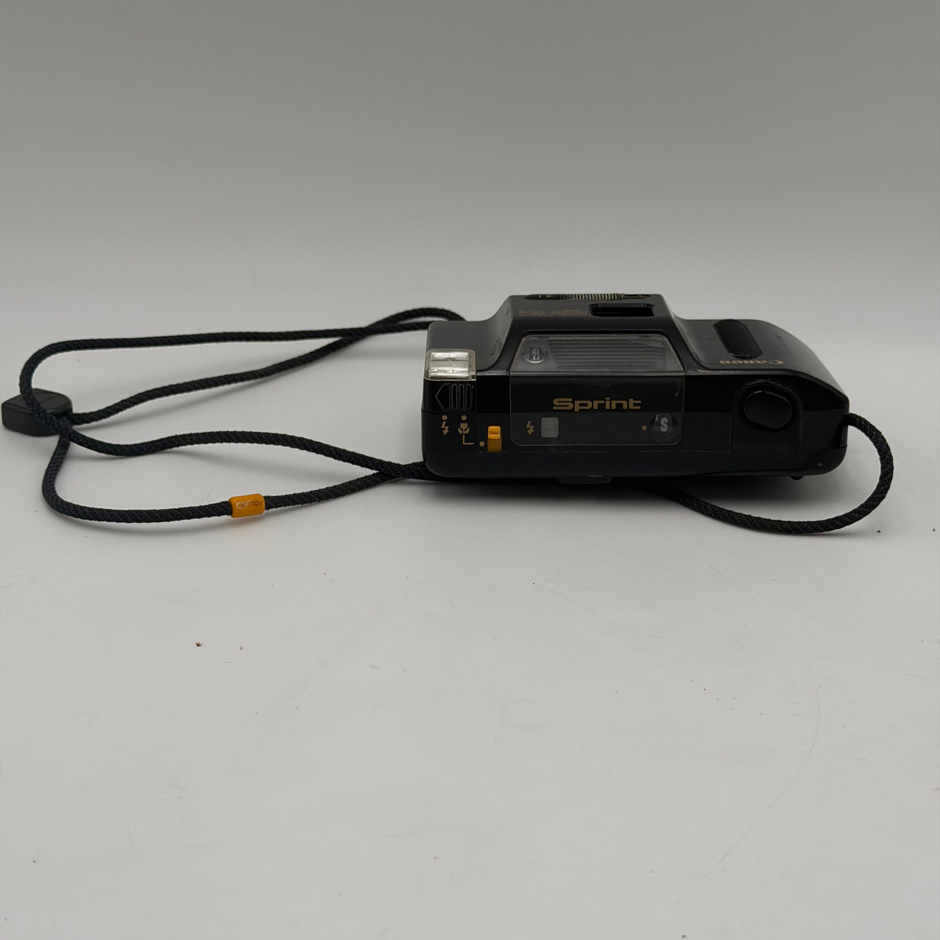 Canon Sprint Film Camera Black