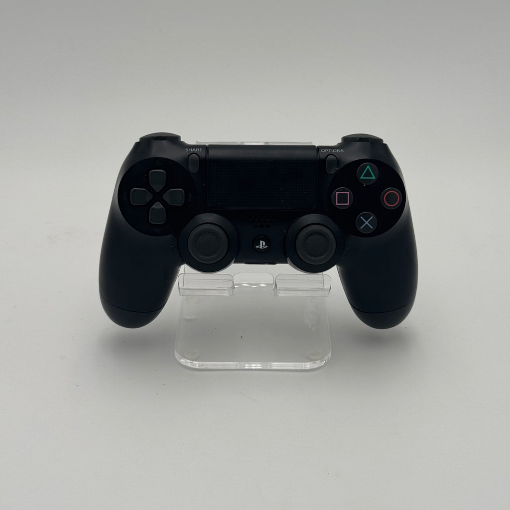 PS4 CUH-ZCT2U Wireless Controller, Black, Broken