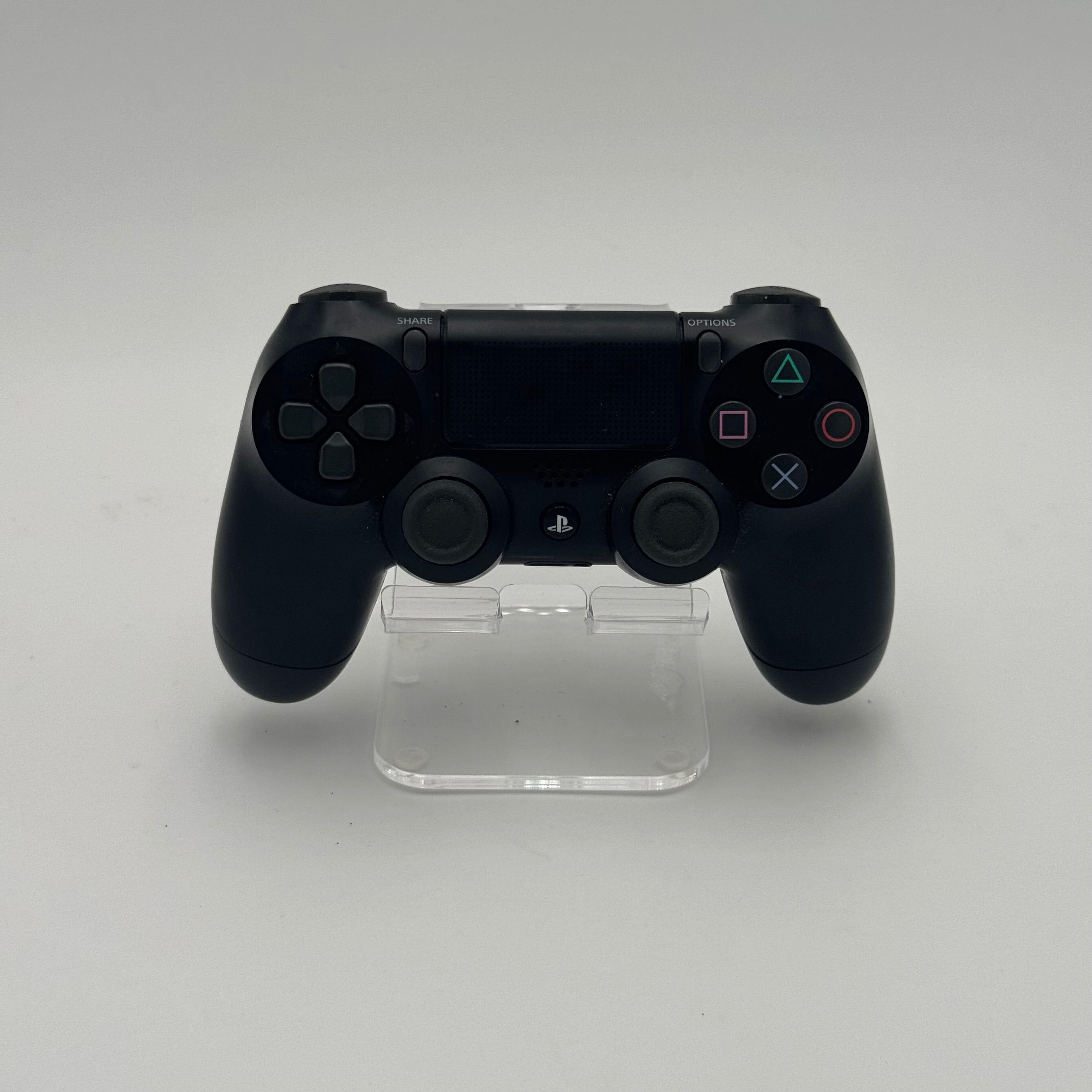 PS4 CUH-ZCT2U Wireless Controller, Black, Broken