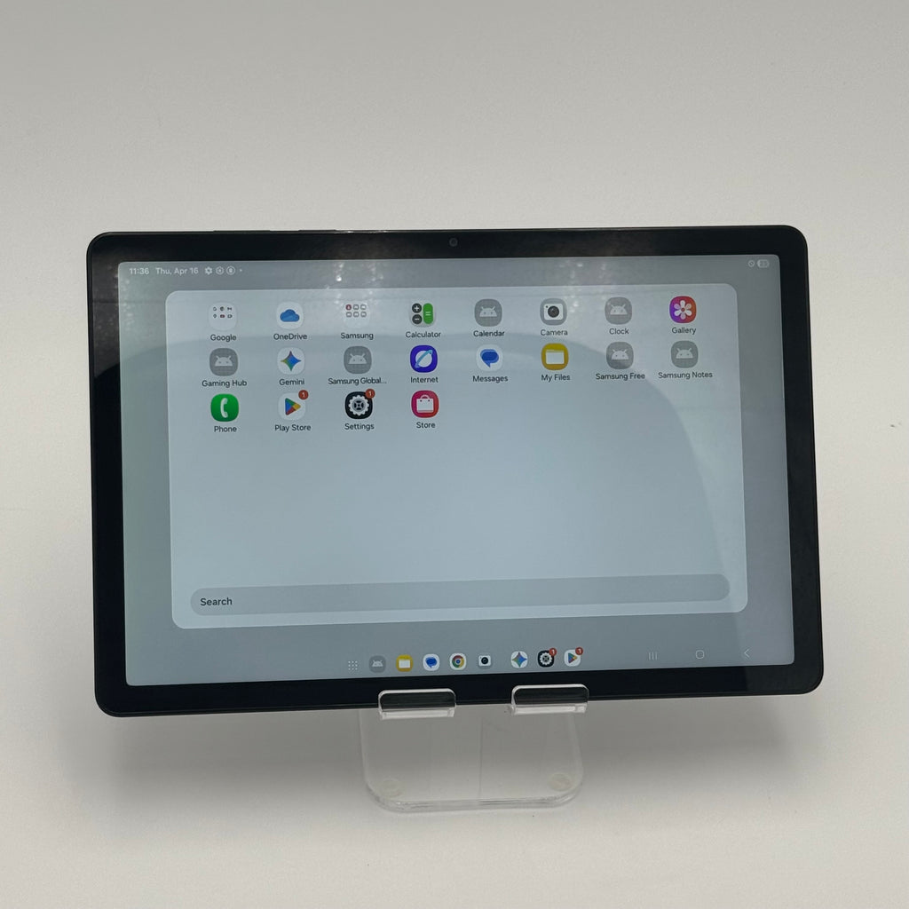 Samsung Galaxy Tab A11+ 5G SM-X216 128GB Black Wi-Fi Tablet