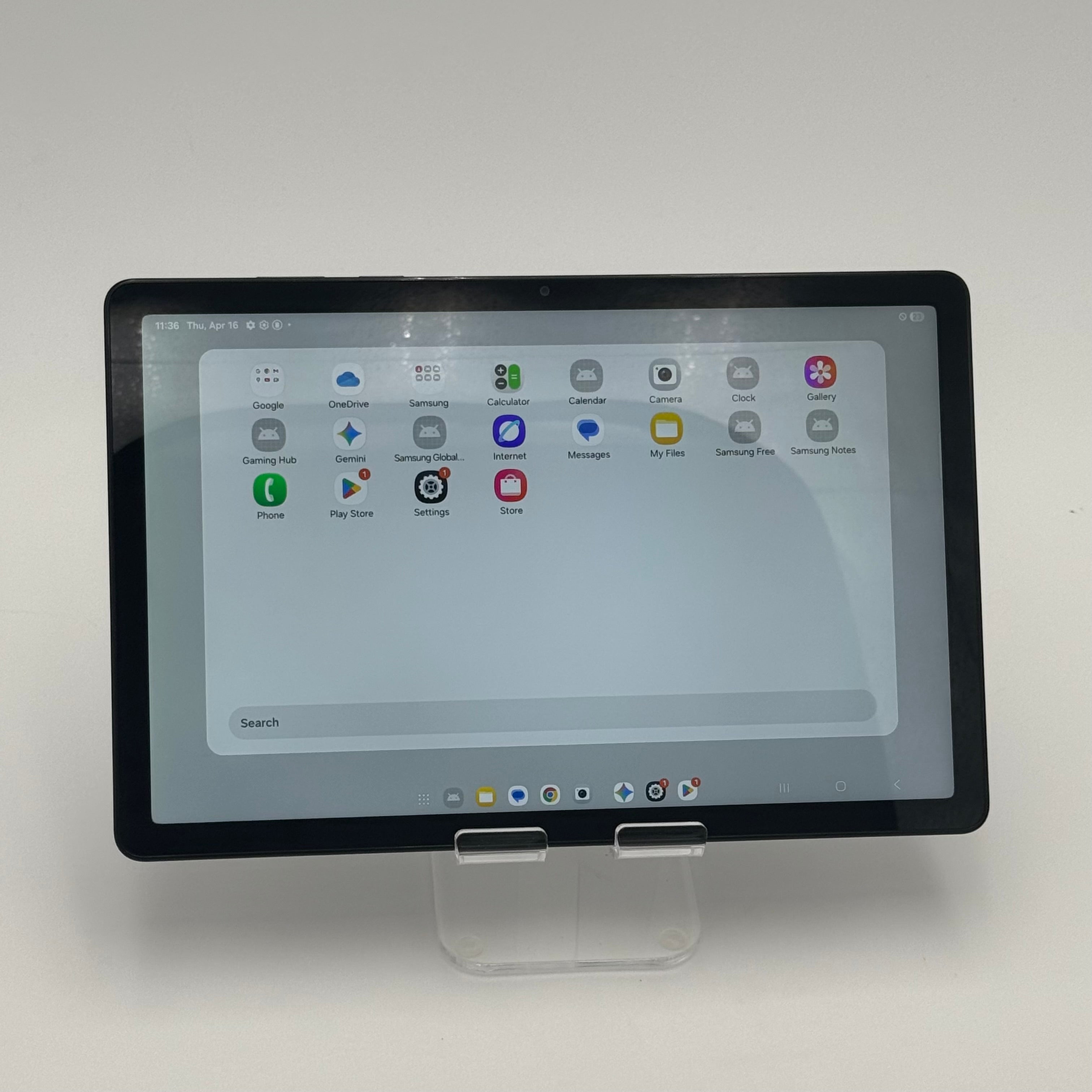 Samsung Galaxy Tab A11+ 5G SM-X216 128GB Black Wi-Fi Tablet