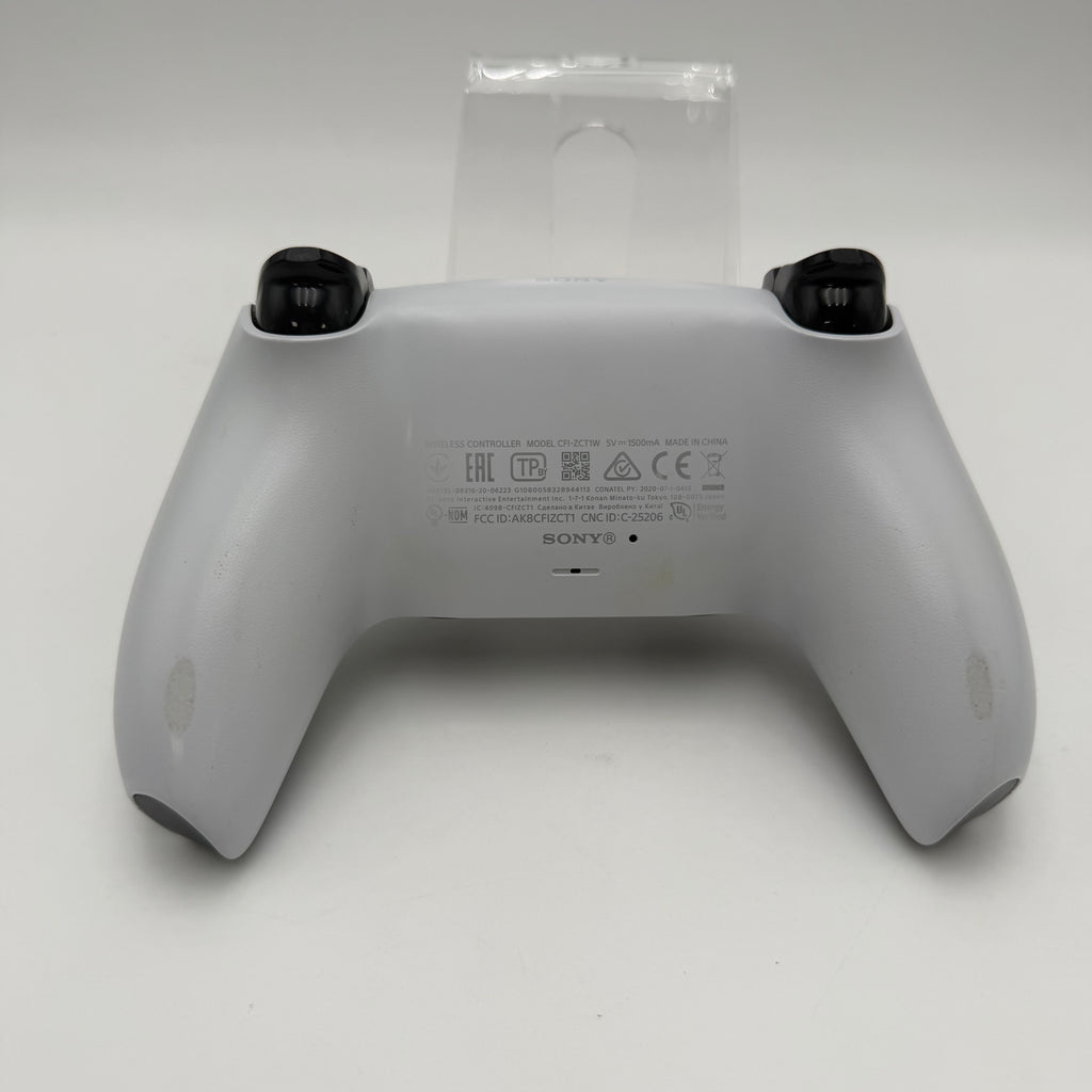 Sony PS5 CFI-ZCT1W White Game Controller - For Parts - Stick Drift