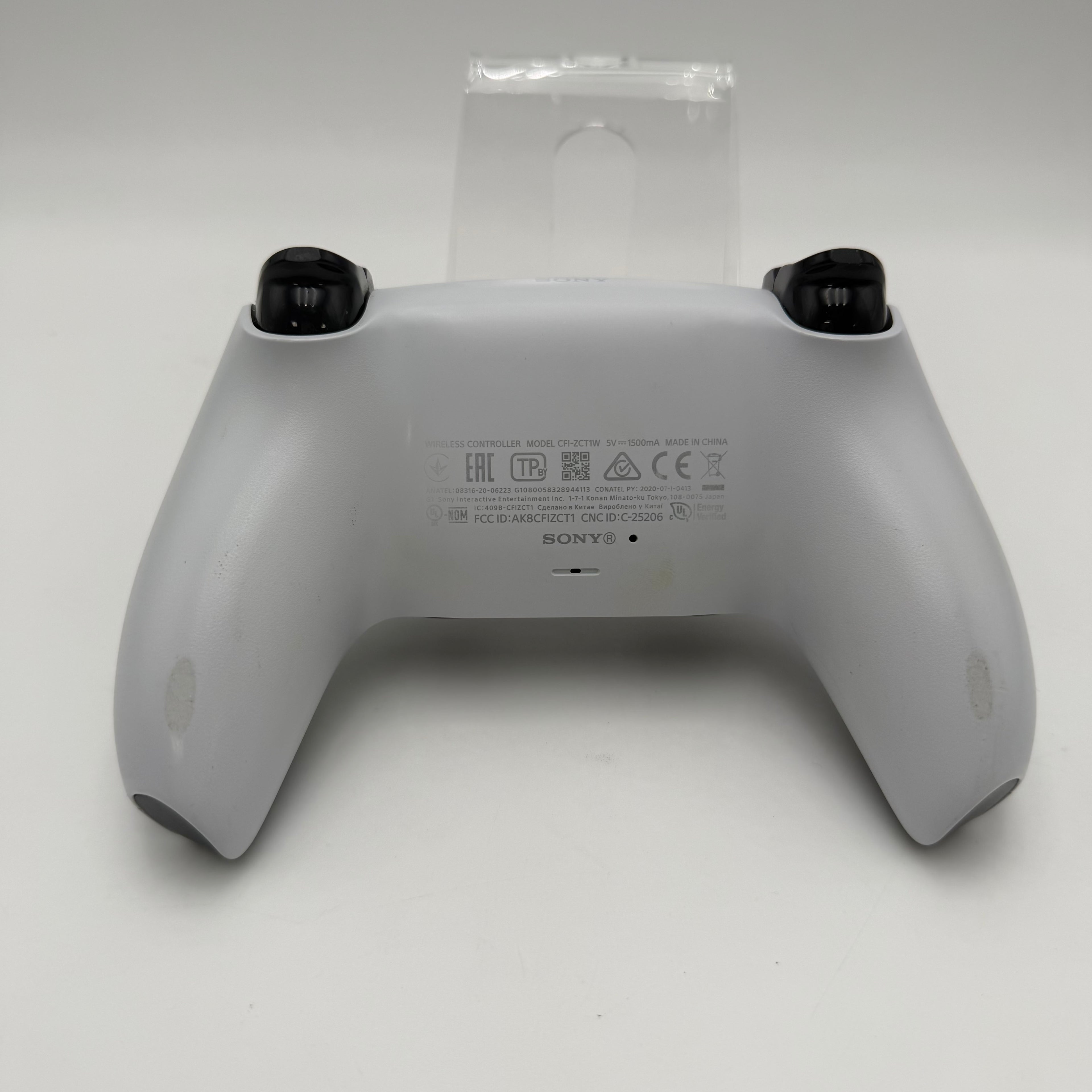 Sony PS5 CFI-ZCT1W White Game Controller - For Parts - Stick Drift