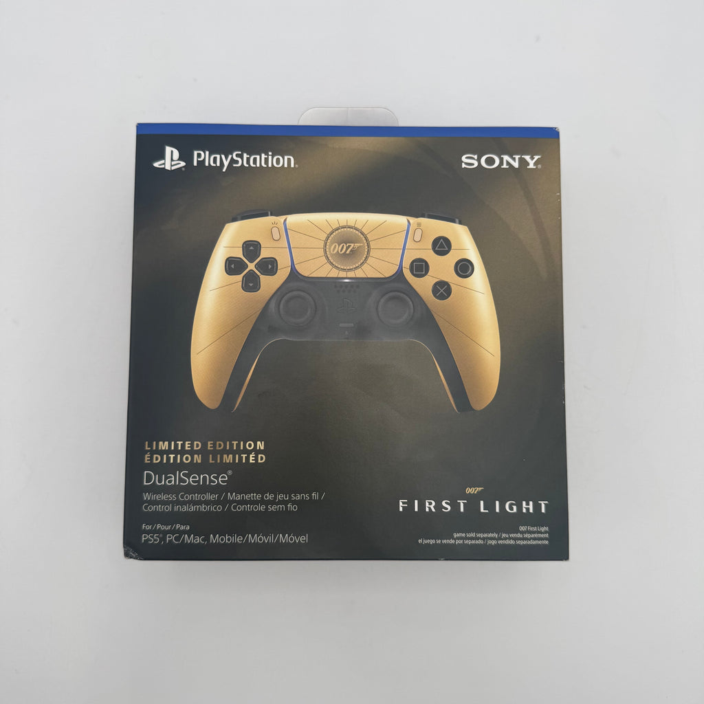 New Sony PlayStation 5 PS5 DualSense Wireless Controller 007 First Light Limited Edition
