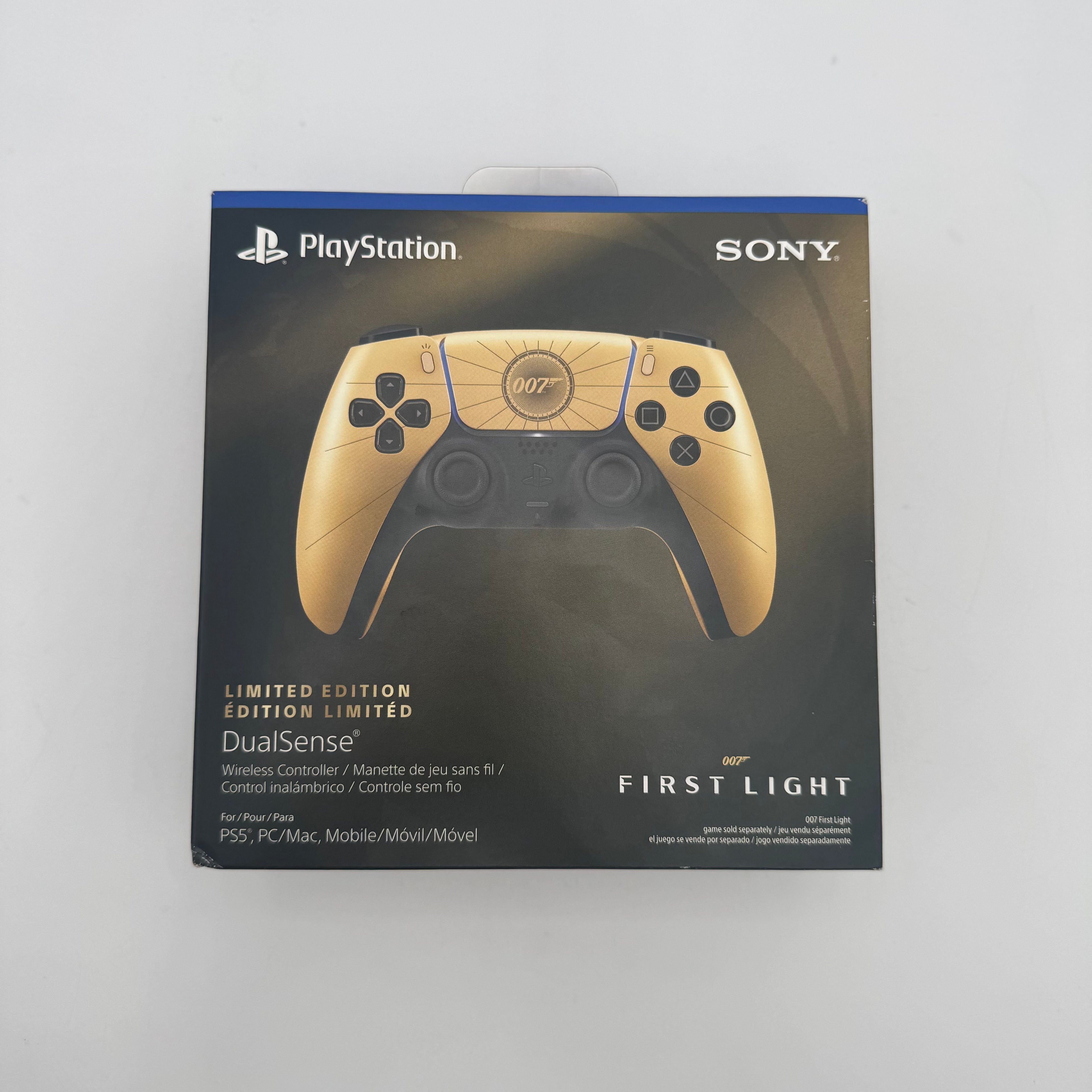 New Sony PlayStation 5 PS5 DualSense Wireless Controller 007 First Light Limited Edition