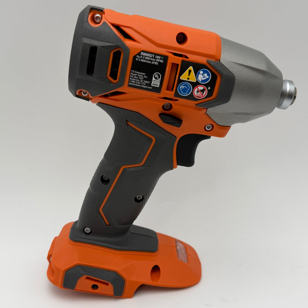 RIDGID R860021 18V Impact Driver Kit - Great Condition