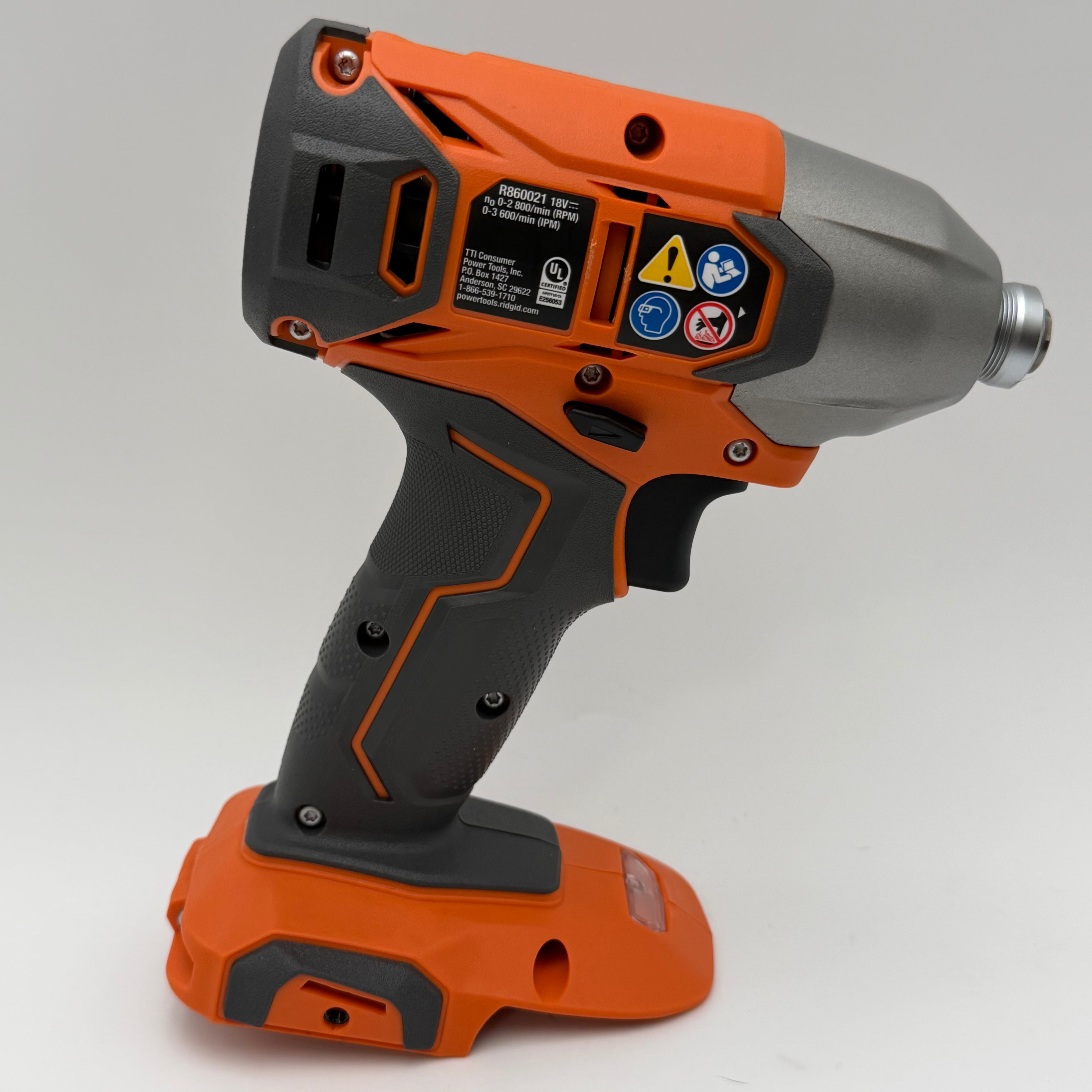 RIDGID R860021 18V Impact Driver Kit - Great Condition