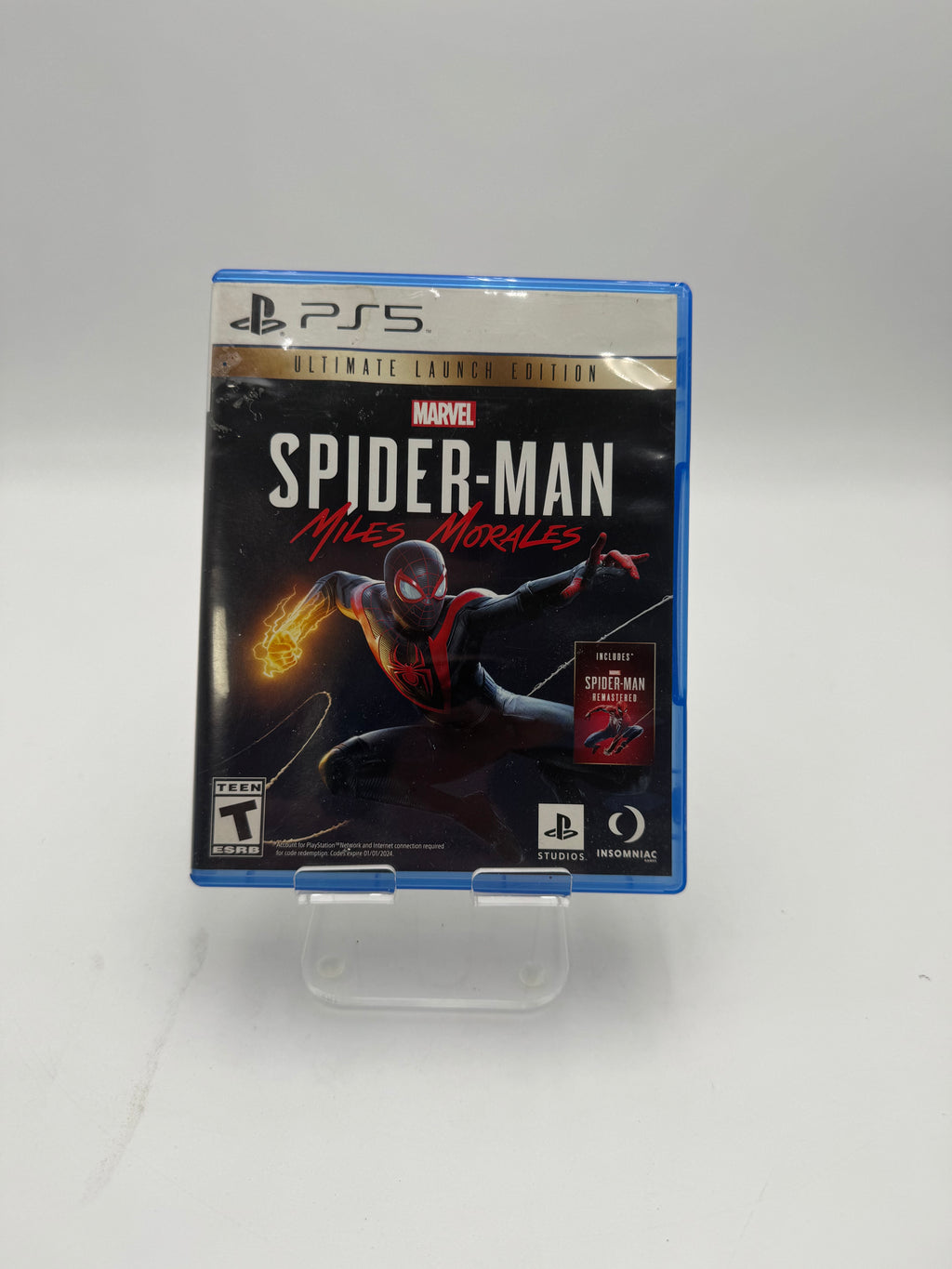 Marvel Spider-Man: Miles Morales PlayStation 5 - Used - A Physical Edition
