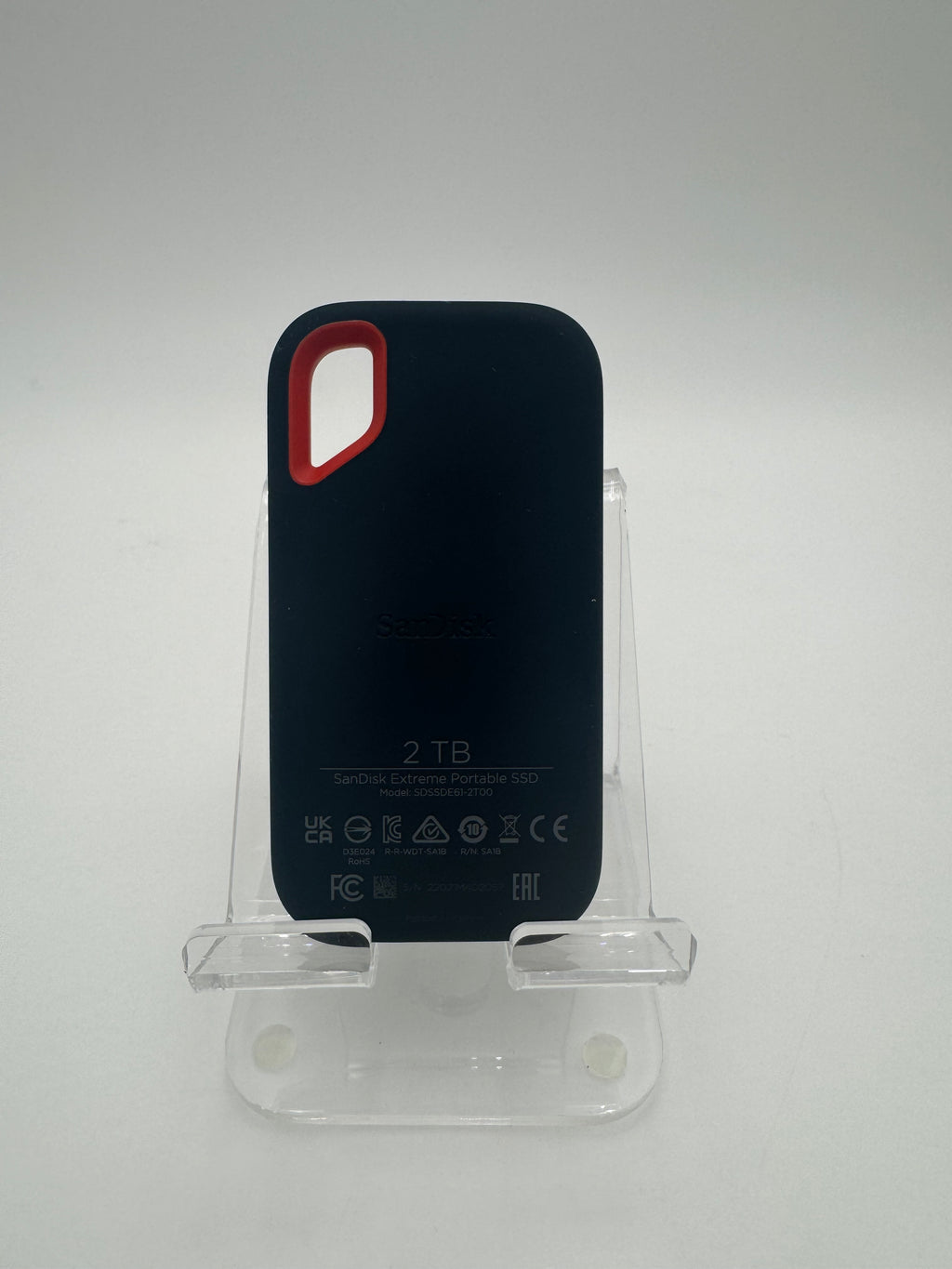 SanDisk Extreme Pro Portable 2TB SSD SDSSDE61-2T00