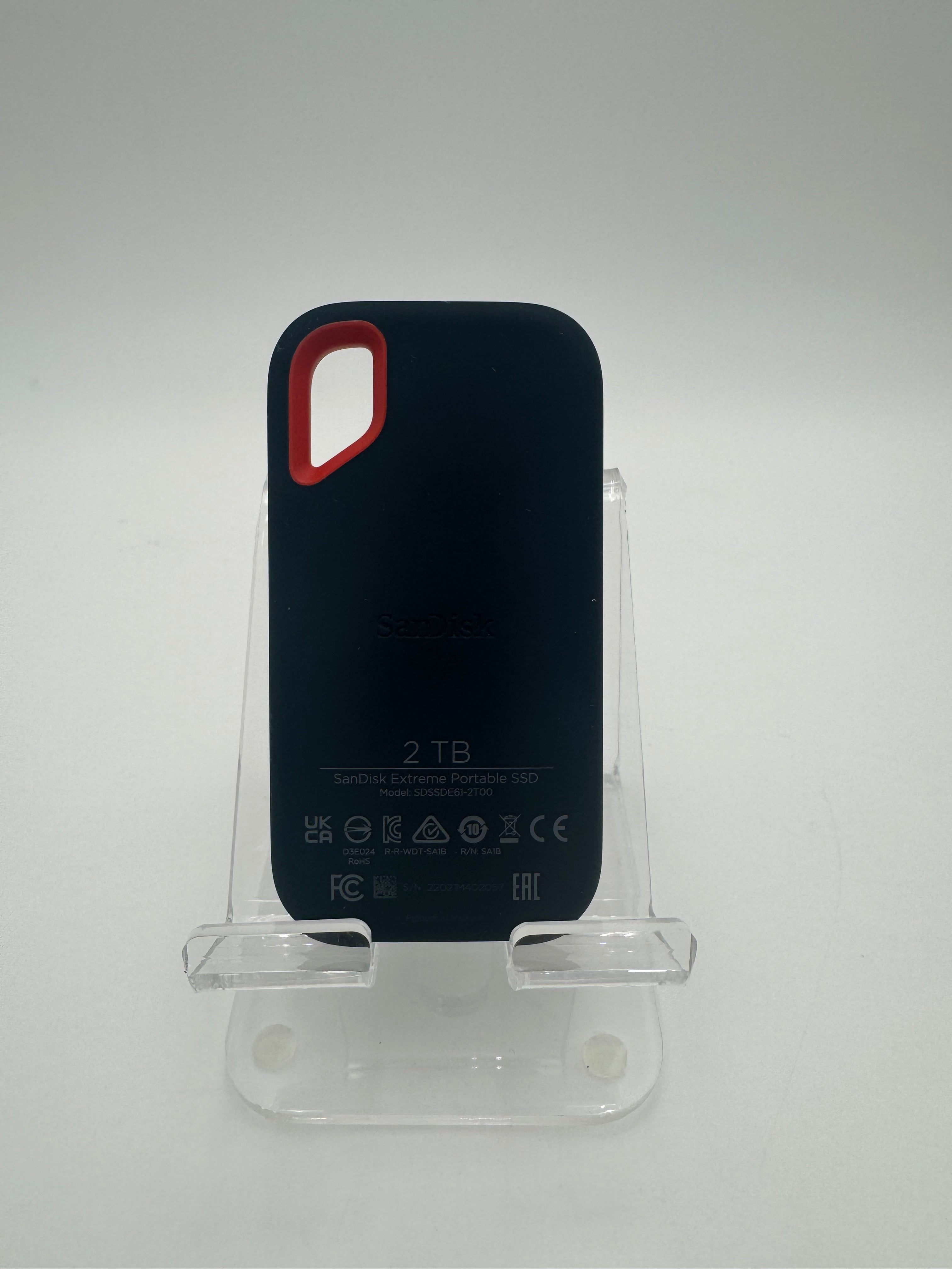 SanDisk Extreme Pro Portable 2TB SSD SDSSDE61-2T00