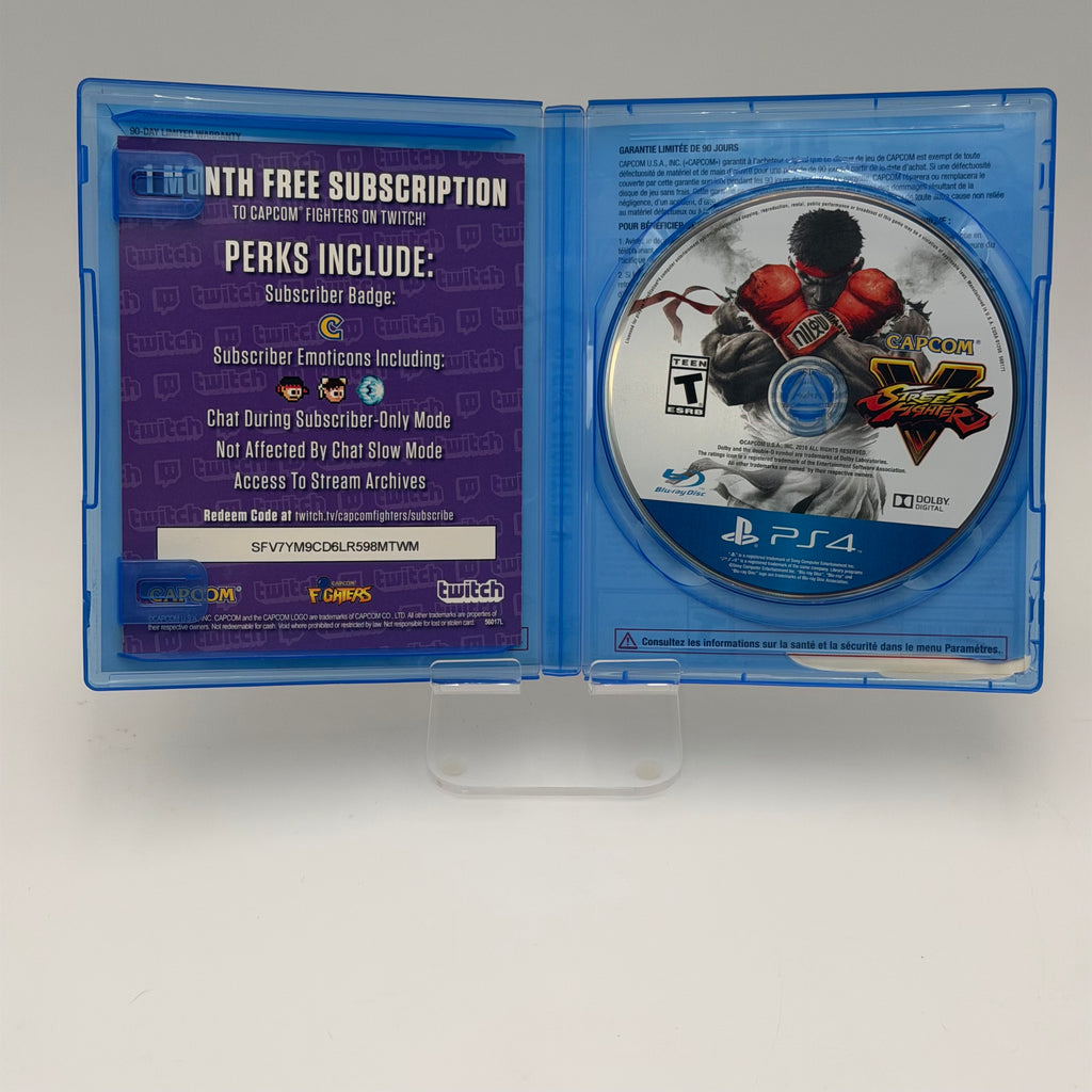 Street Fighter V (Sony PlayStation 4, 2016)