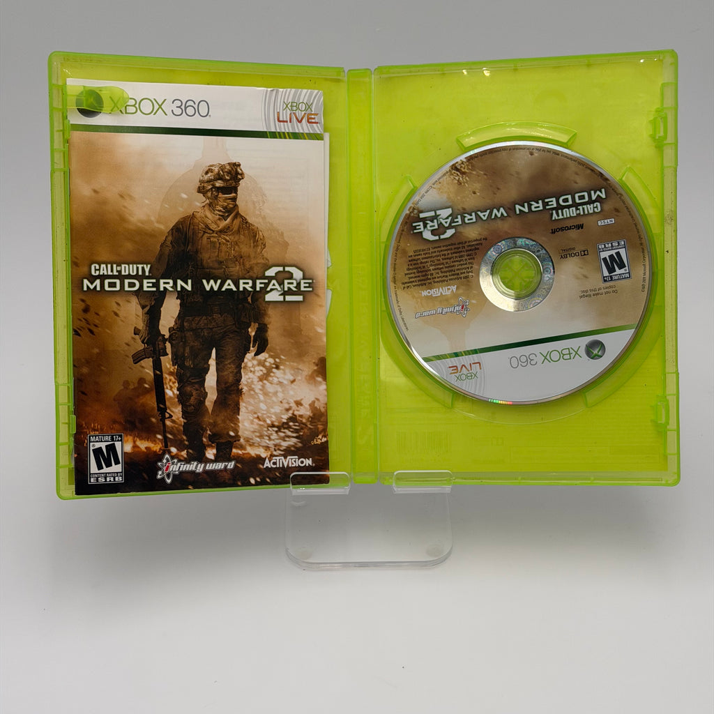 Call of Duty: Modern Warfare 2 (Microsoft Xbox 360, 2009) Complete CIB