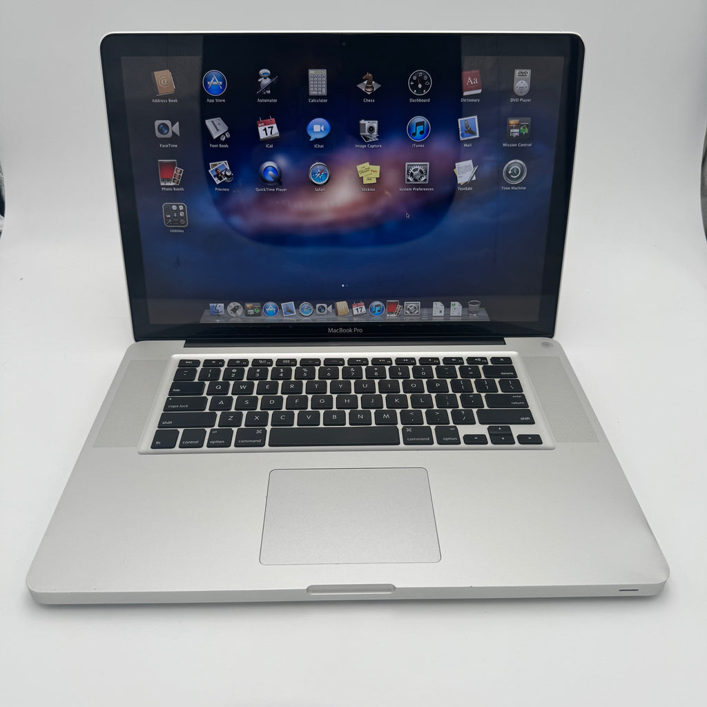 Apple MacBook Pro A1286 15-inch Core i7 4GB RAM 500GB Silver 2012