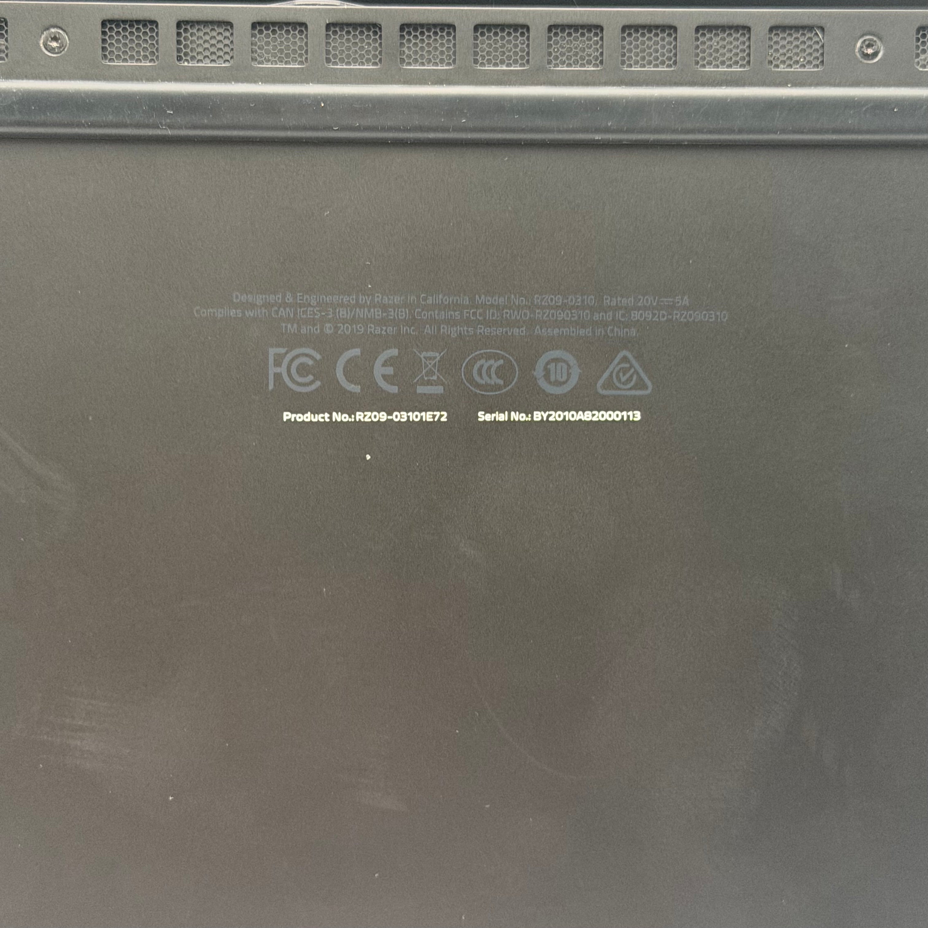 Razer Blade Stealth 13" (2020) RZ09-0310 - i7-1065G7 - GTX 1650 Ti - 16GB RAM