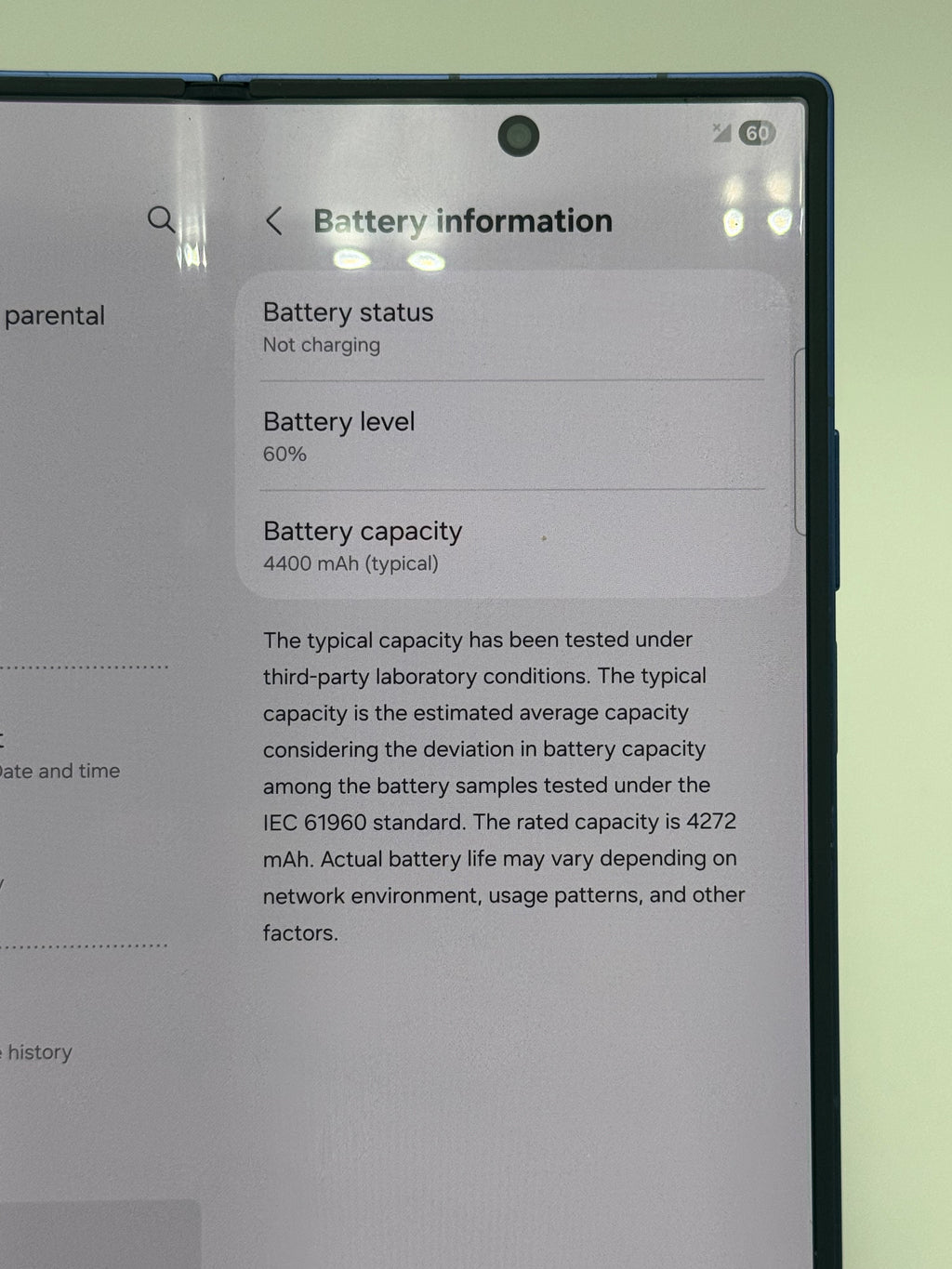 Samsung Galaxy Z Fold 7 256GB Blue Unlocked Clean IMEI