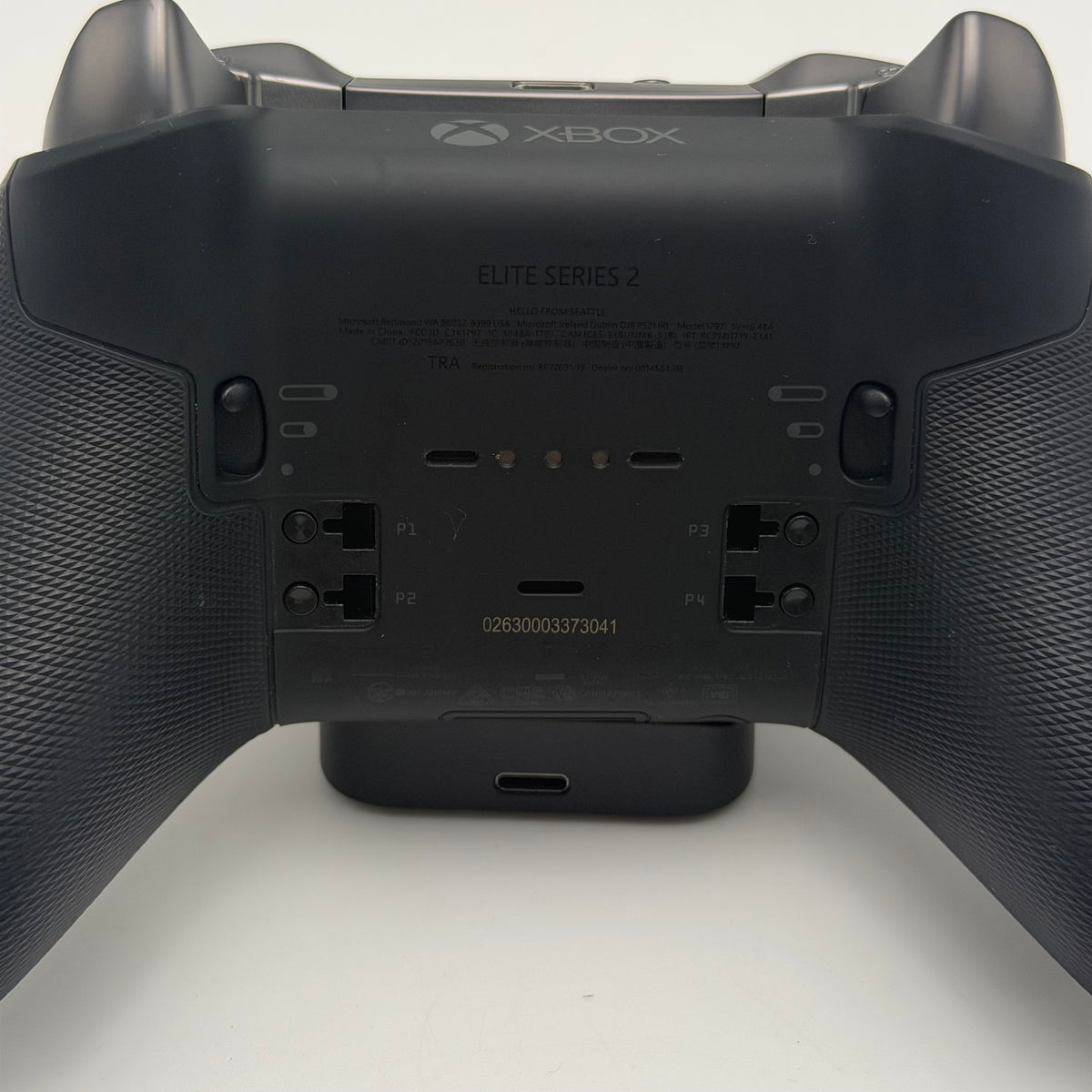 Microsoft Xbox Elite Wireless Controller Series 2 Black Used - A