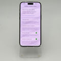 Apple iPhone 14 Pro Max 128GB (UNLOCKED) Black - 78% 🔋 Cracked Back