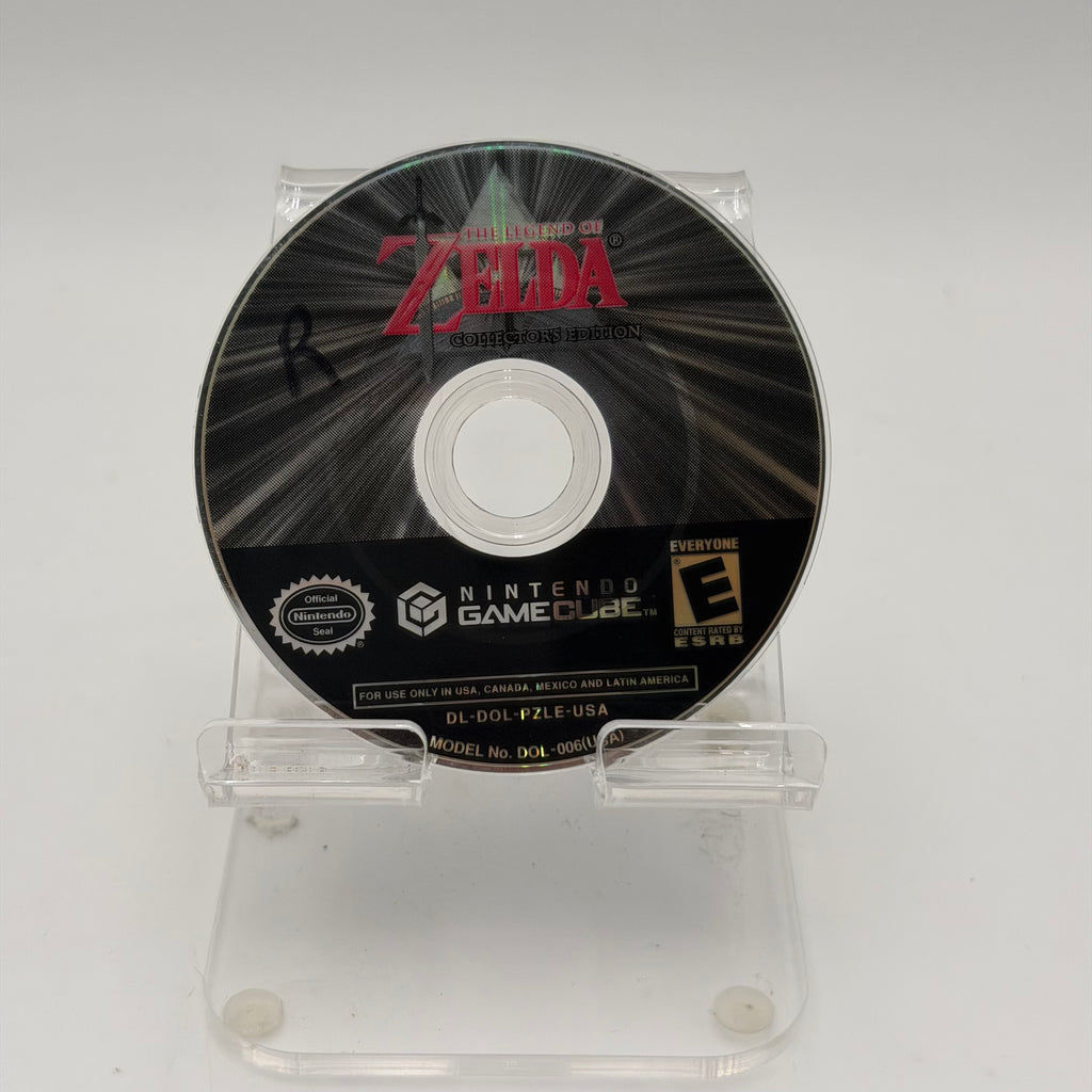 The Legend of Zelda Collector's Edition Nintendo GameCube GC - Used B