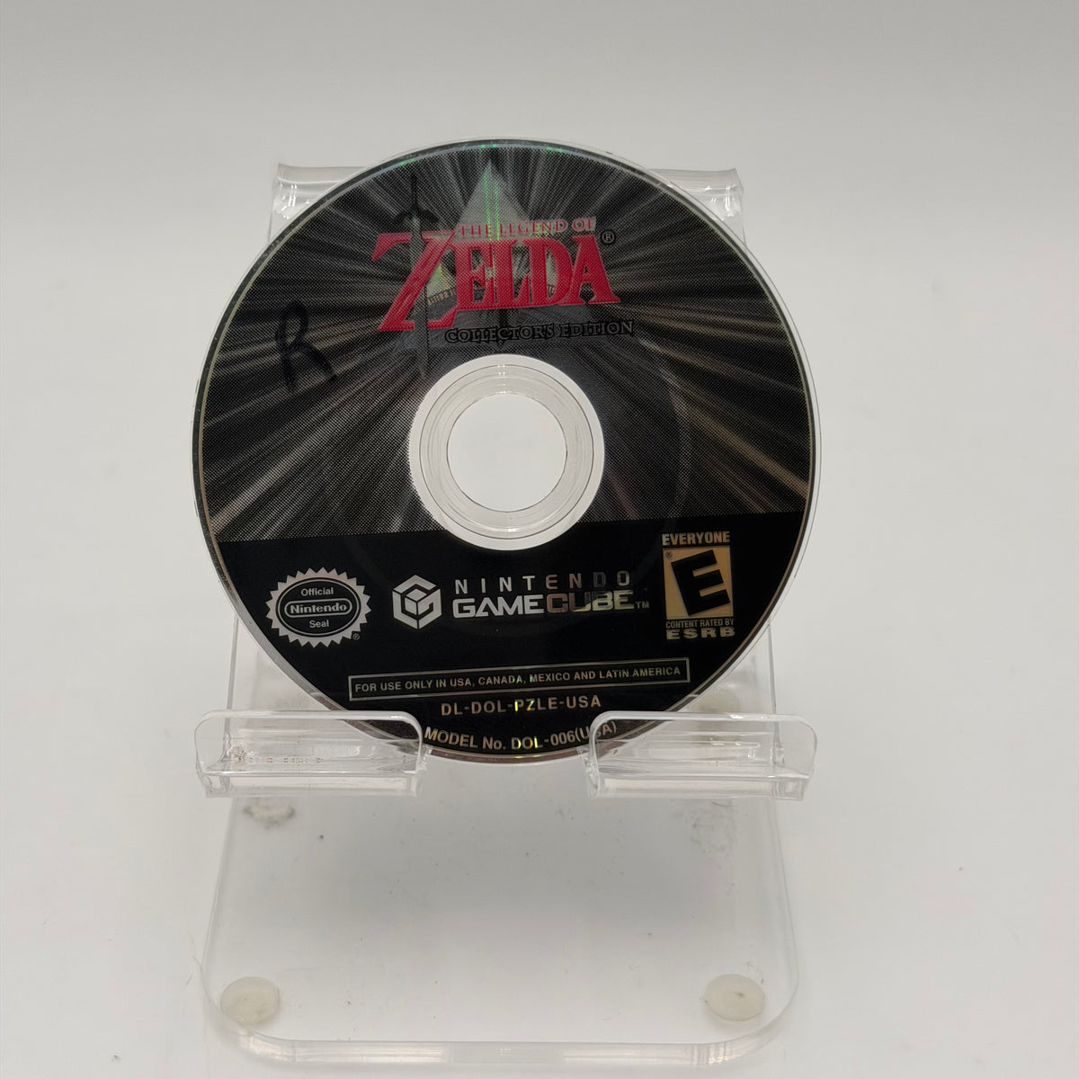 The Legend of Zelda Collector's Edition Nintendo GameCube GC - Used B