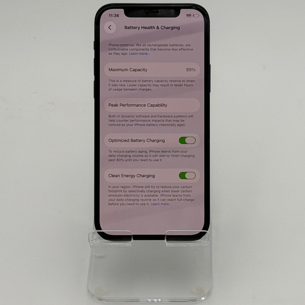 Apple iPhone 12 - 64GB - Black (Unlocked)