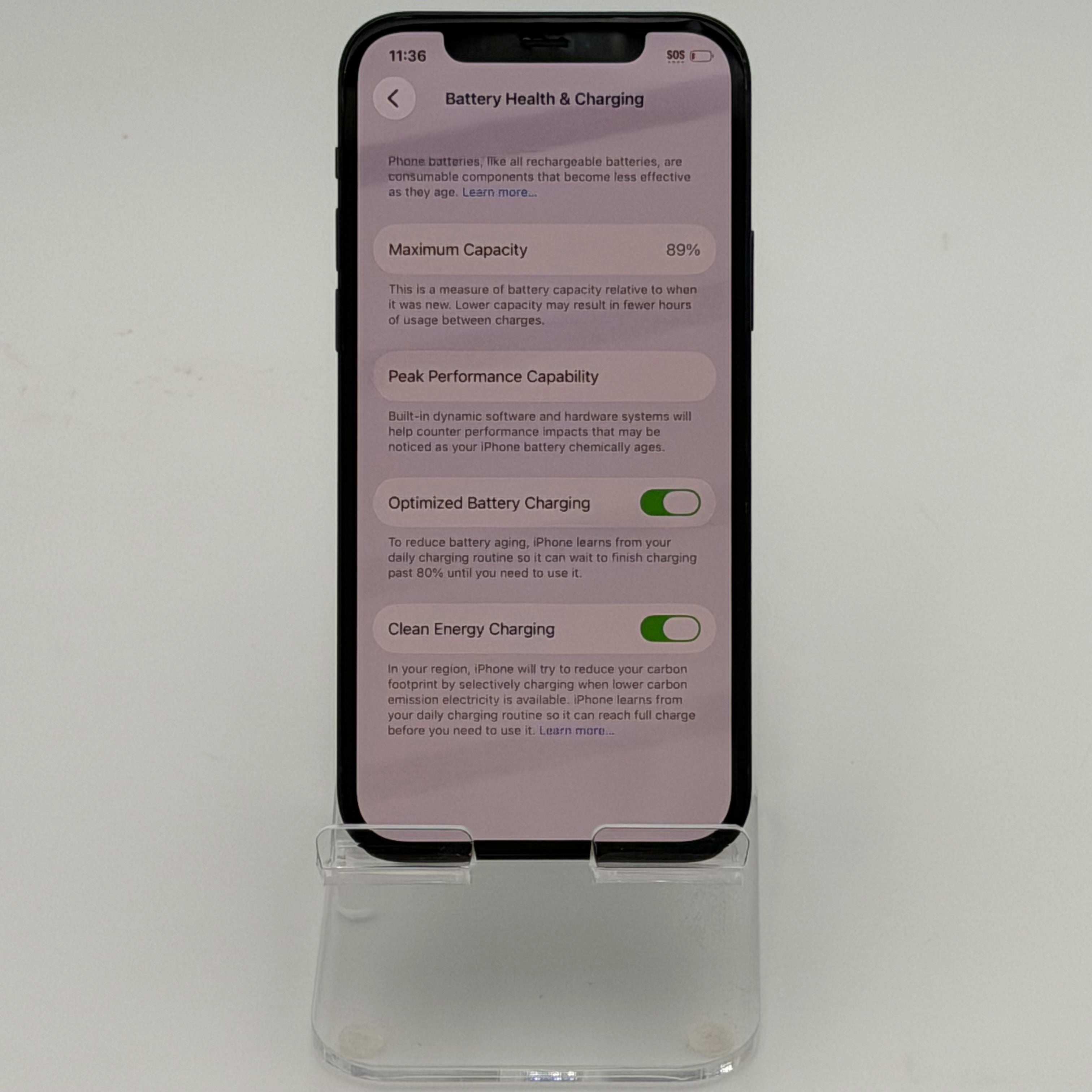 Apple iPhone 12 - 64GB - Black (Unlocked)