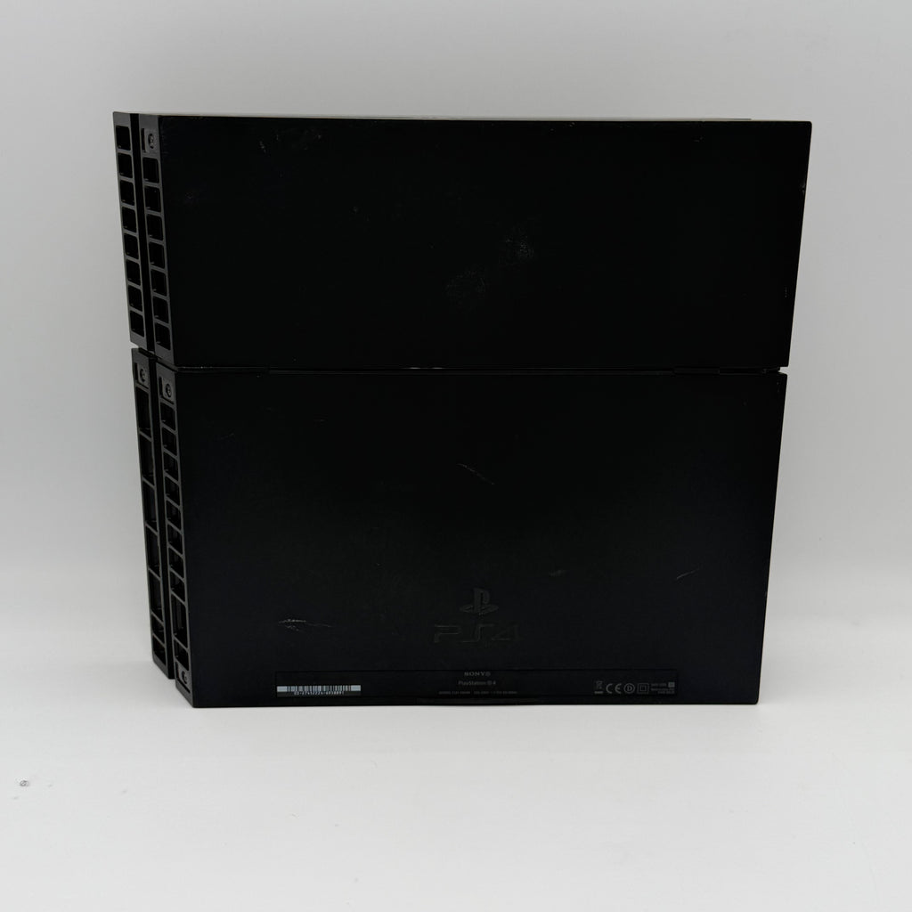 Sony PlayStation 4 CUH-1001A Black Video Game System - Broken Disc Drive