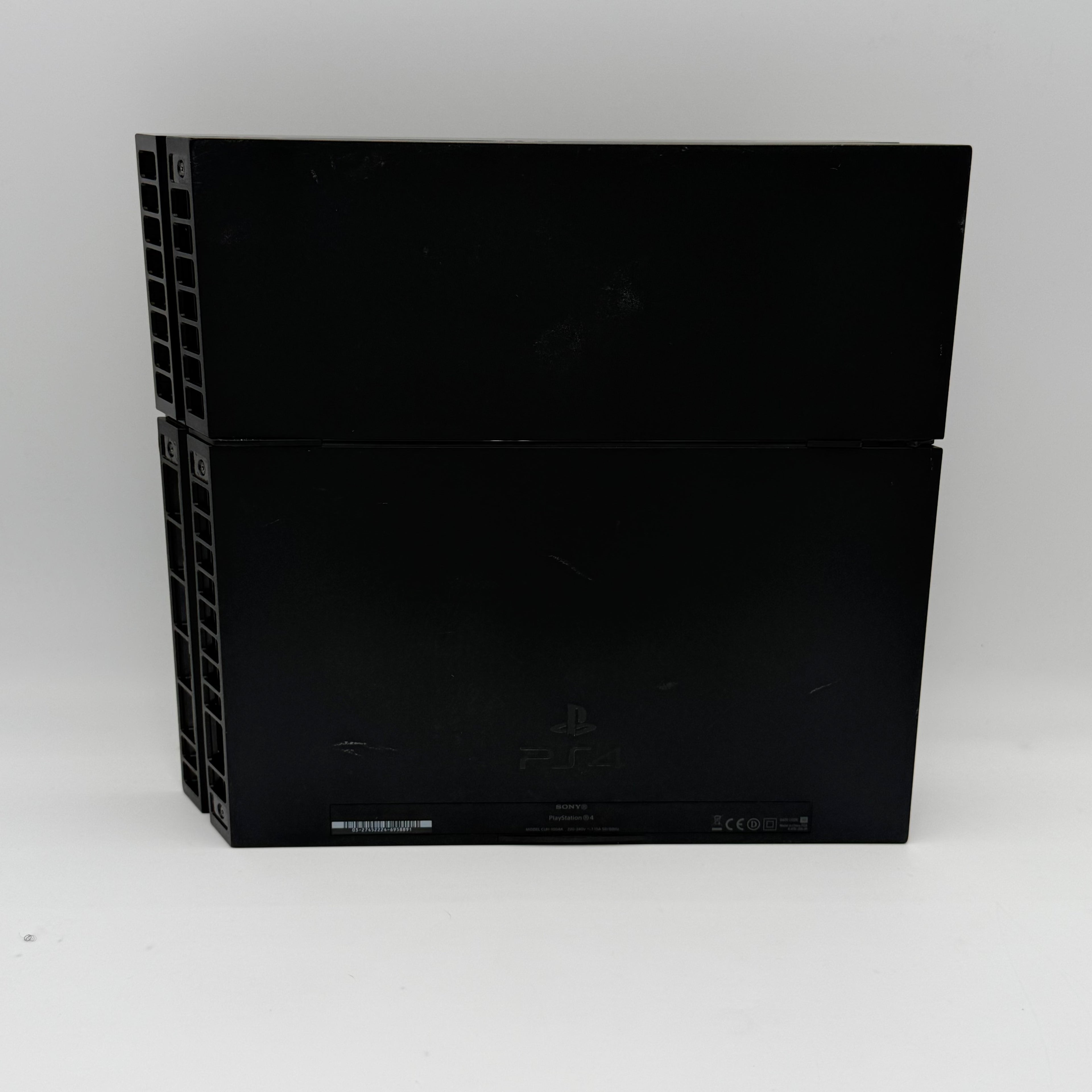 Sony PlayStation 4 CUH-1001A Black Video Game System - Broken Disc Drive