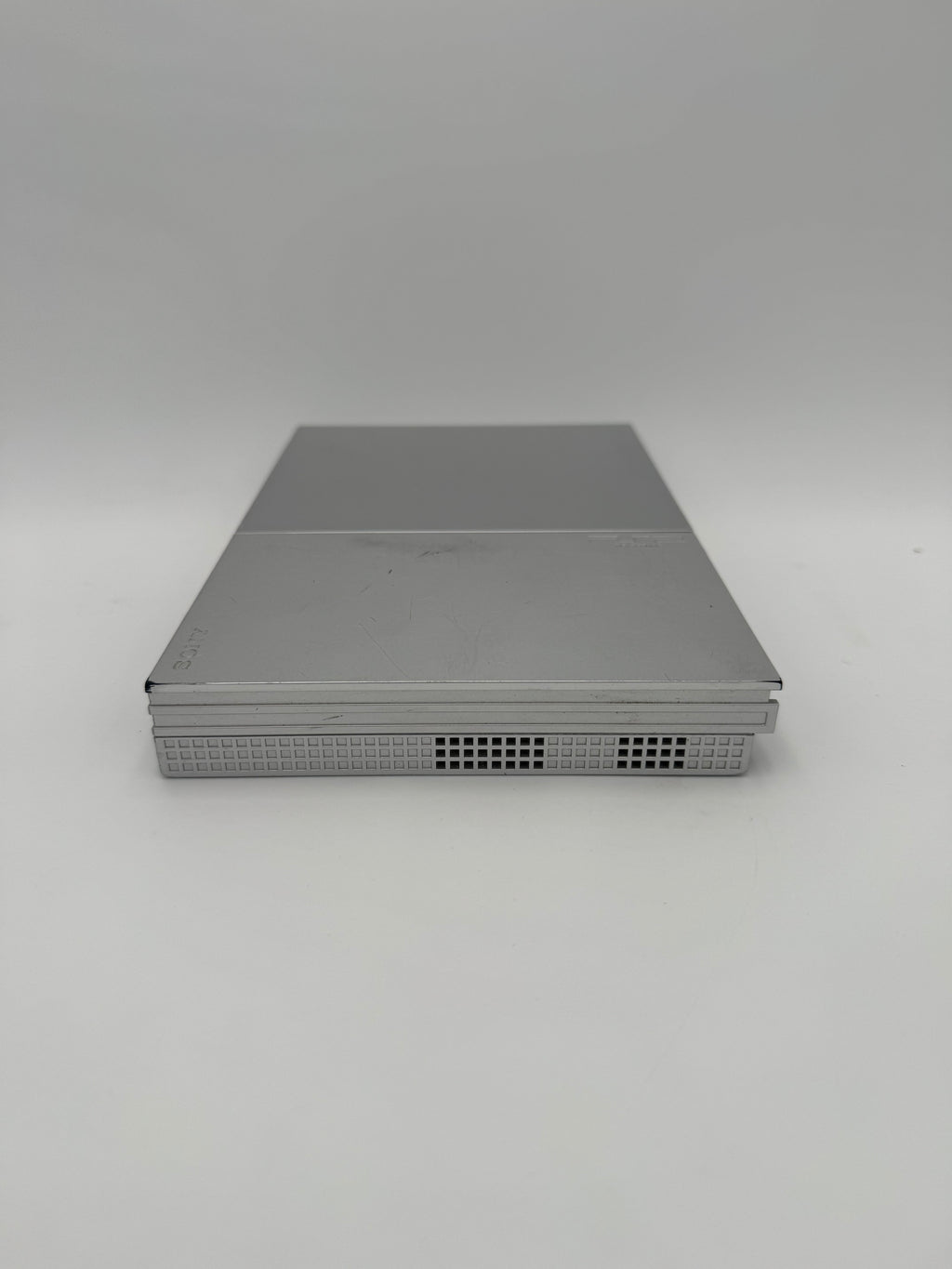 Sony PlayStation 2 Slim SCPH-90001 Silver Video Game Console