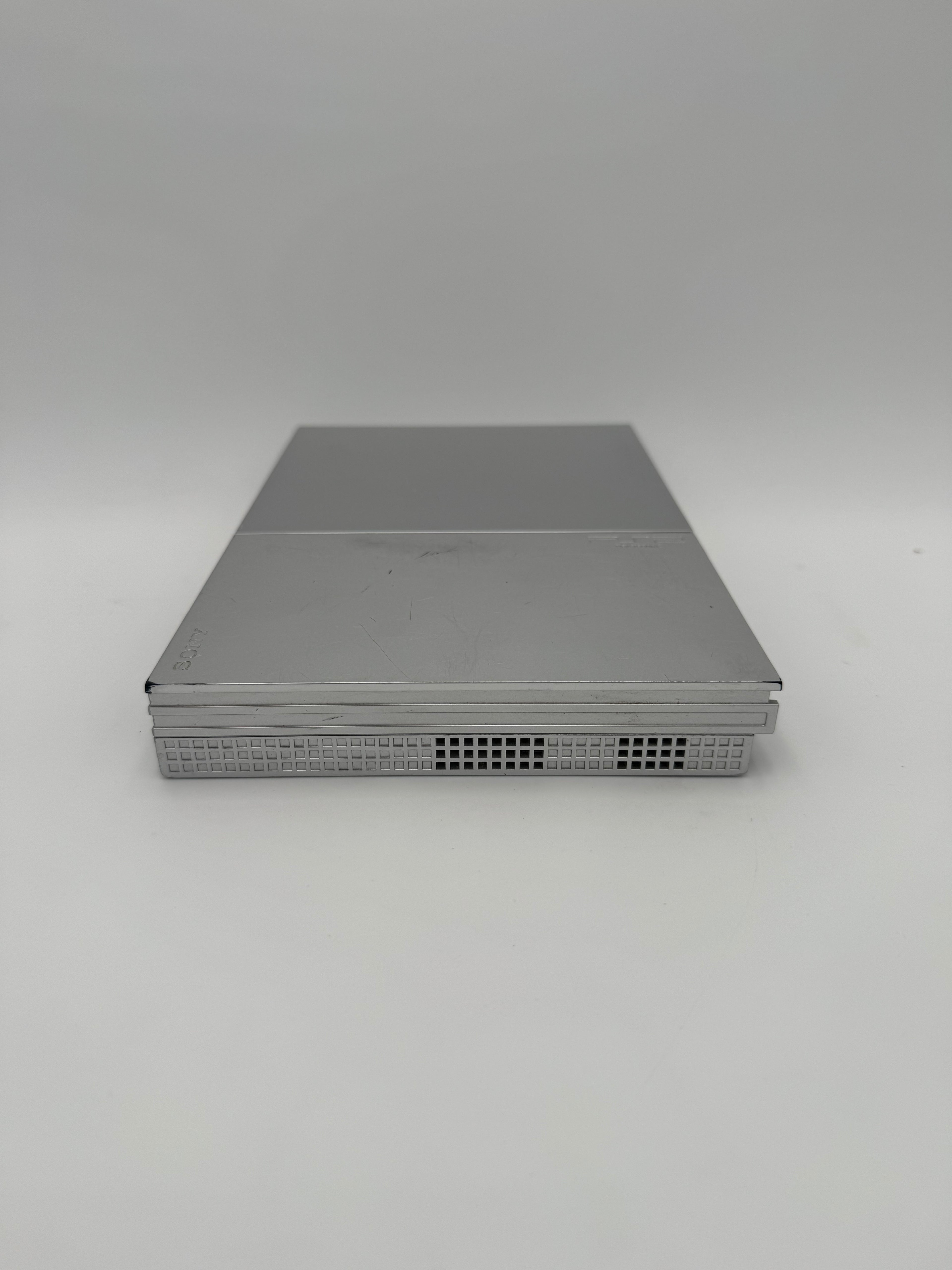 Sony PlayStation 2 Slim SCPH-90001 Silver Video Game Console
