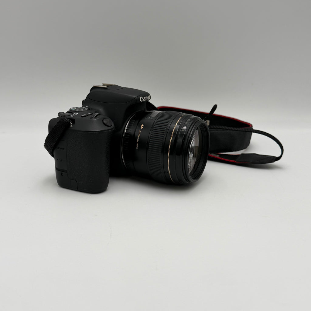 Canon EOS Rebel SL2 Digital Camera with EF 85mm 1:1.8 Lense