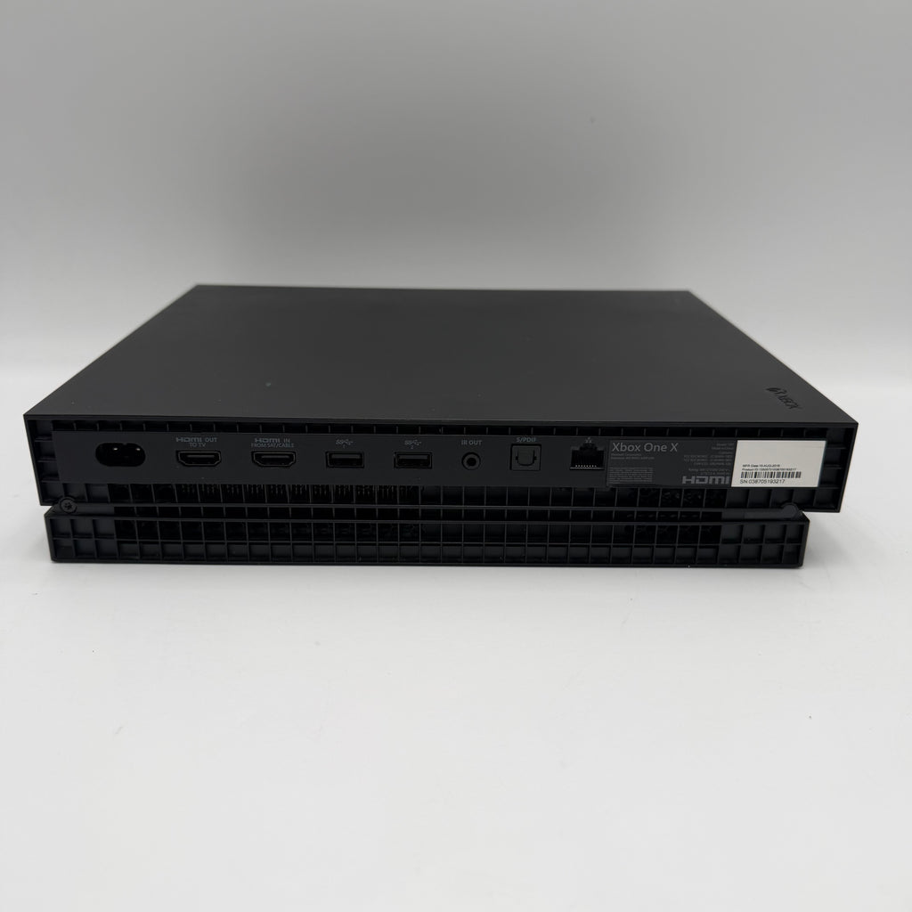 Microsoft Xbox One X (1787) 2017 1TB Console with Controller