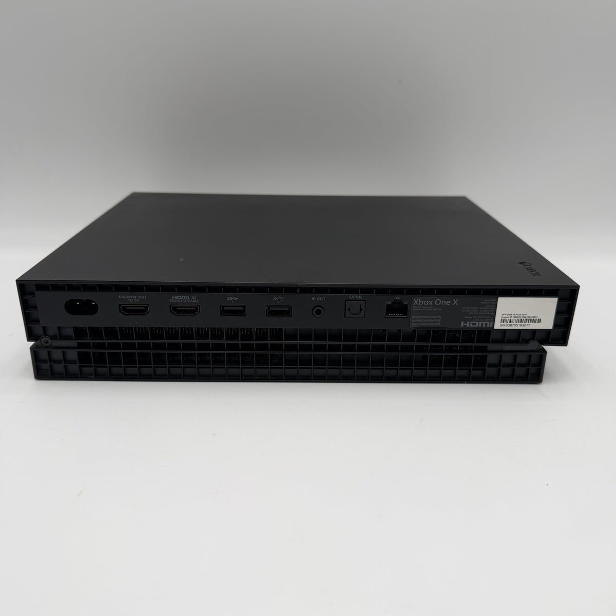 Microsoft Xbox One X (1787) 2017 1TB Console with Controller