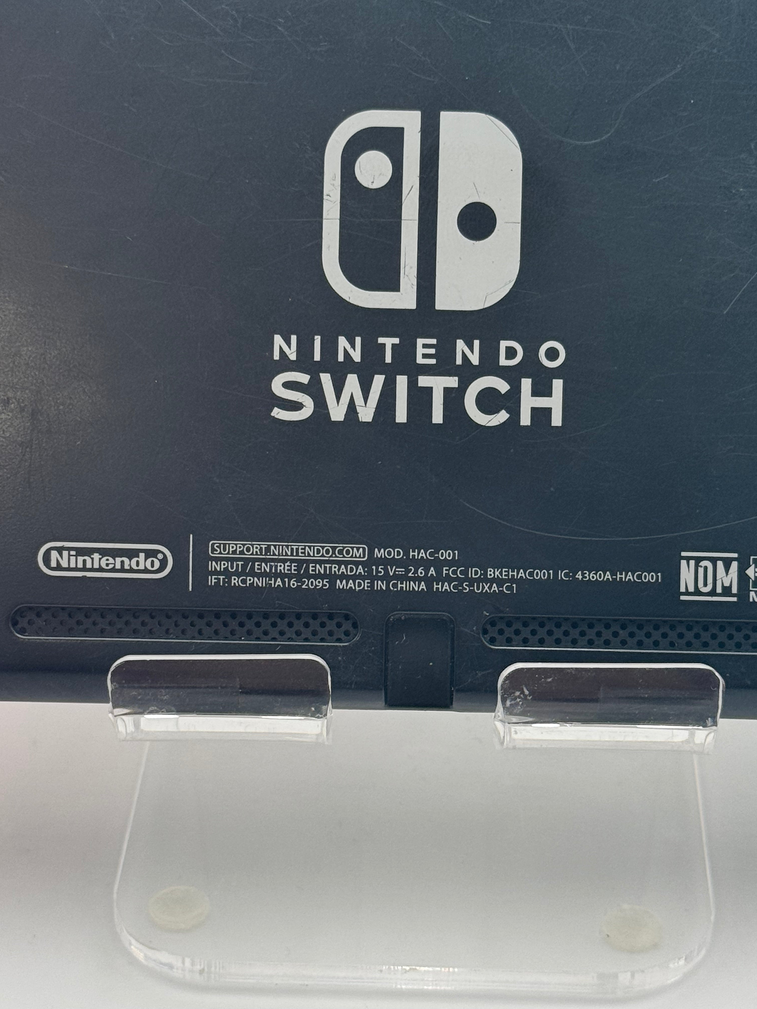Nintendo Switch HAC-001 32GB Handheld Game Console w/ Dock, Charger