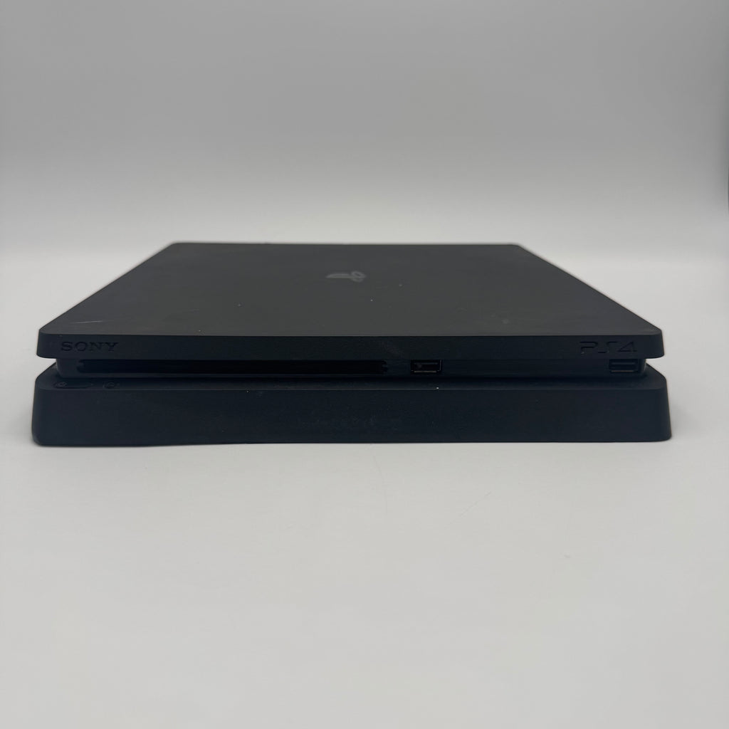 Sony PlayStation 4 Slim CUH-2015A 500GB Black Console - READ