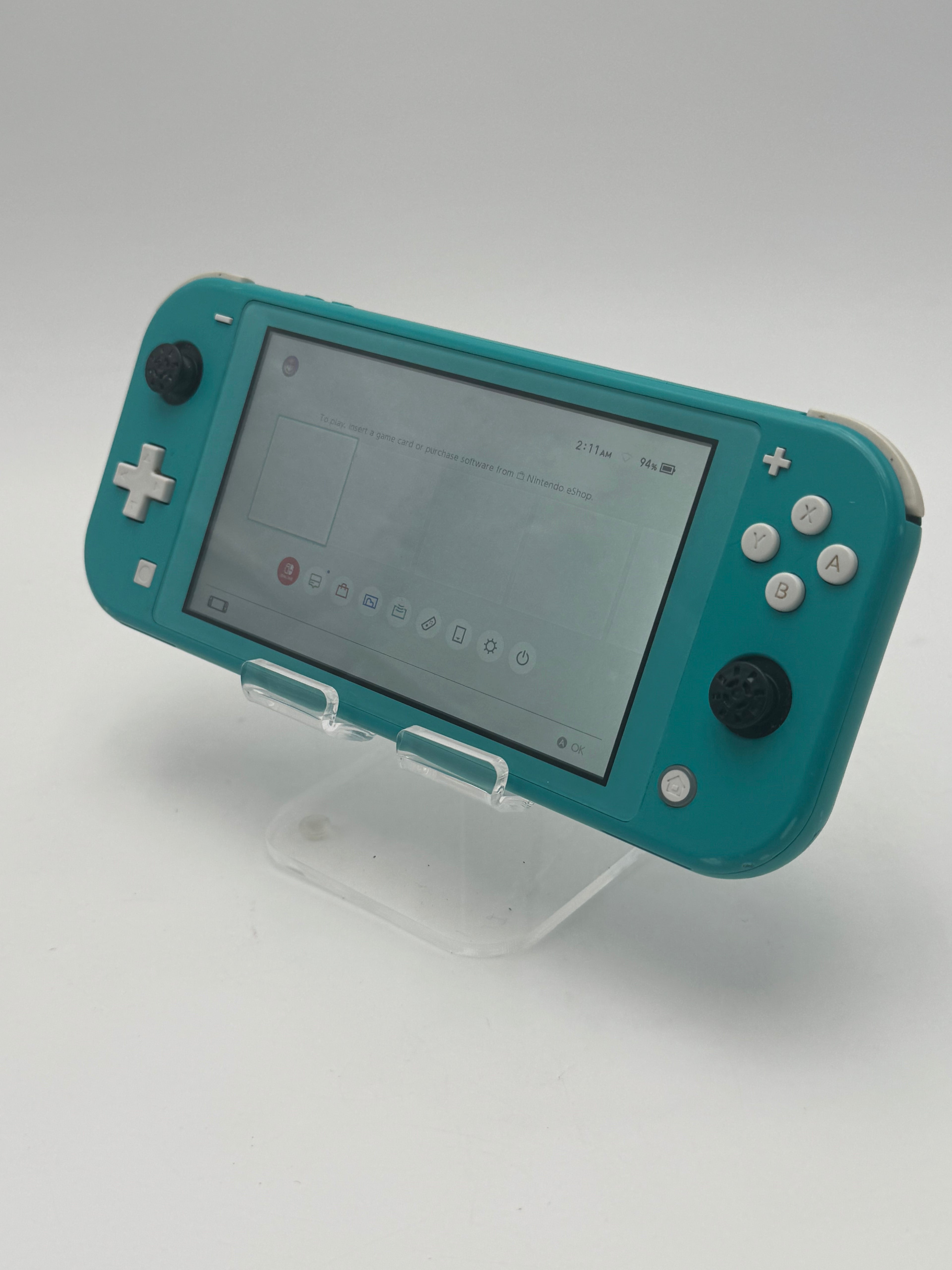 Nintendo Switch Lite Turquoise HDH-001 128GB - Needs New Rubber for Thumbsticks