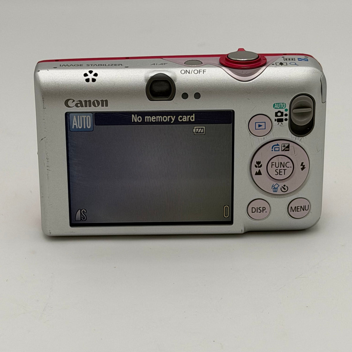 Canon PowerShot SD1200 IS Digital Camera Pink