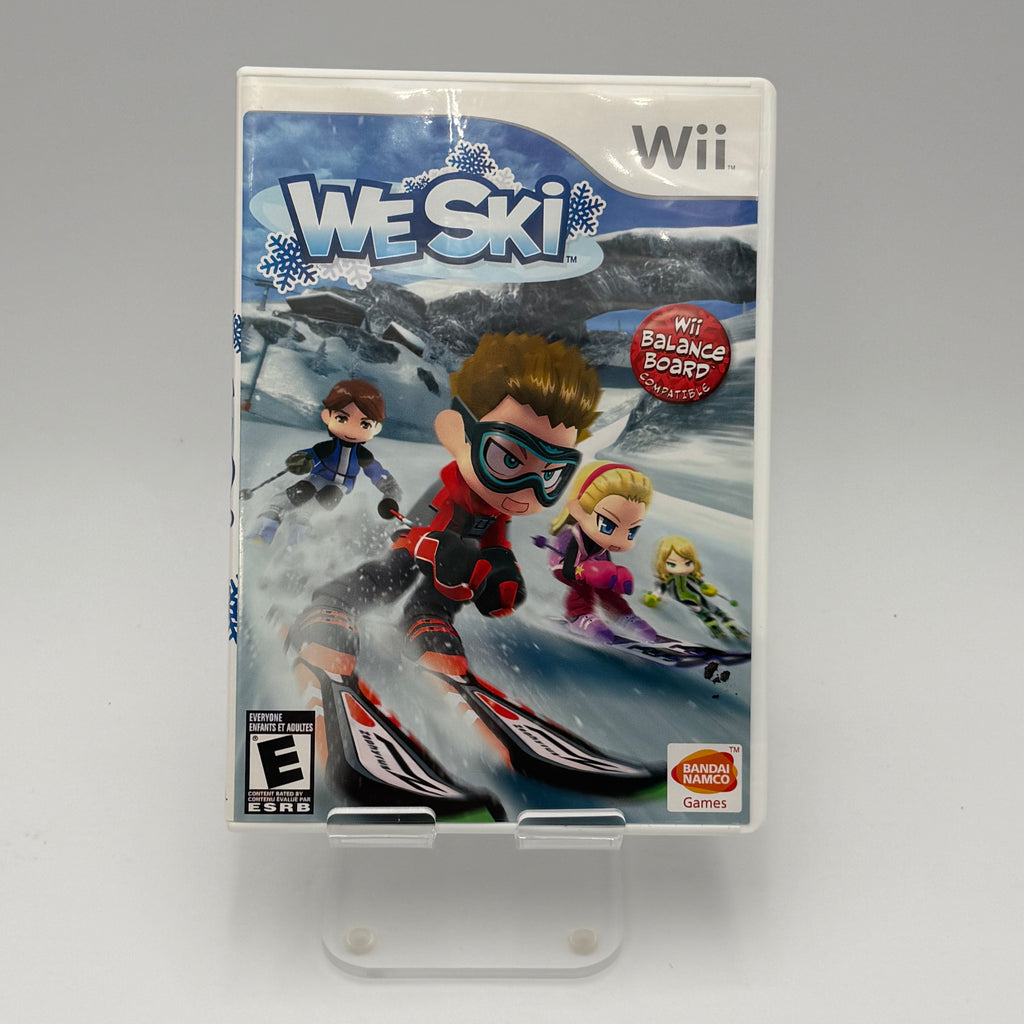We Ski Nintendo Wii - Used With Box