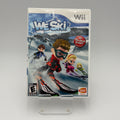 We Ski Nintendo Wii - Used With Box